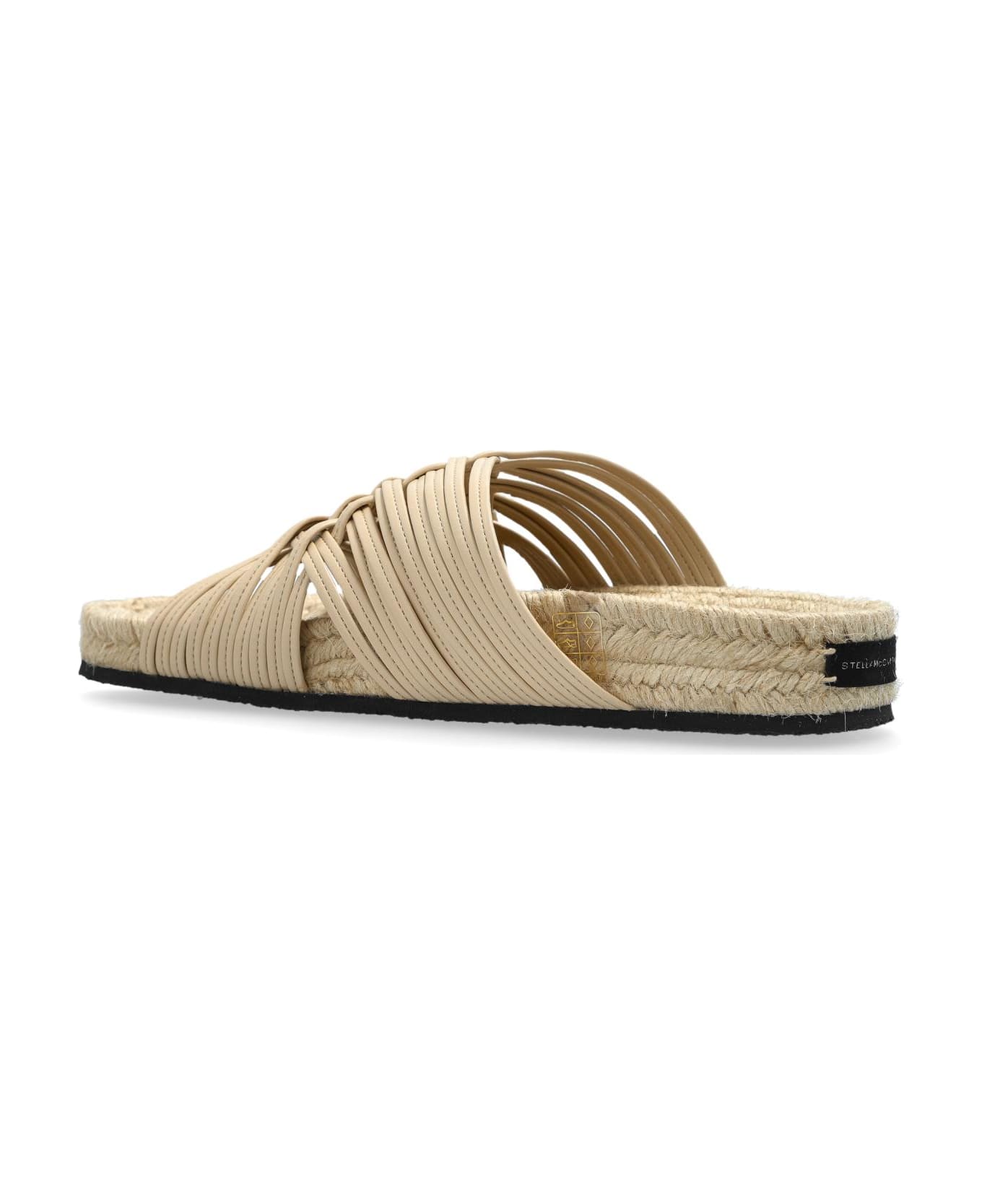 Stella McCartney Woven Sandals - Beige