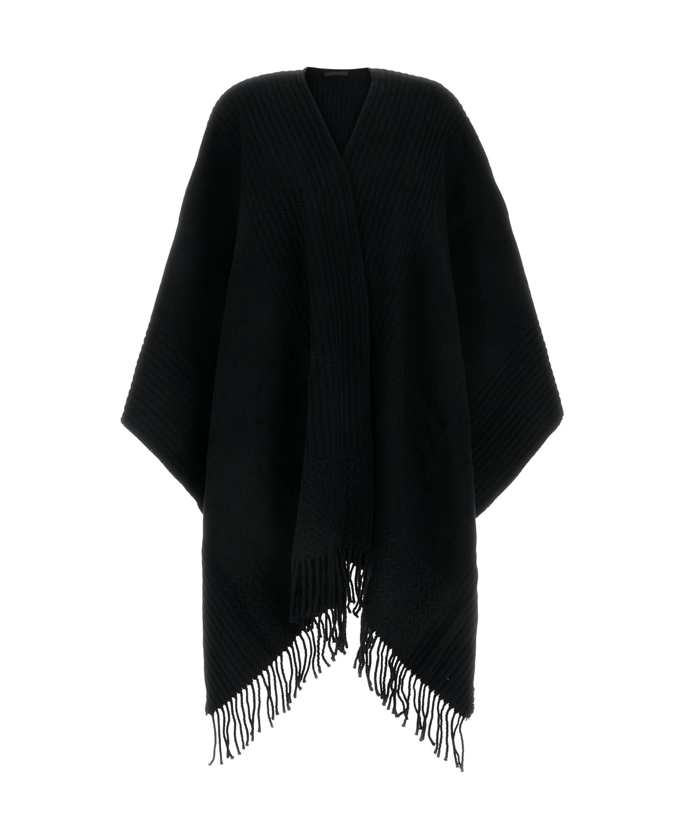 Valentino Garavani Poncho | Vlogo Signature - NERO