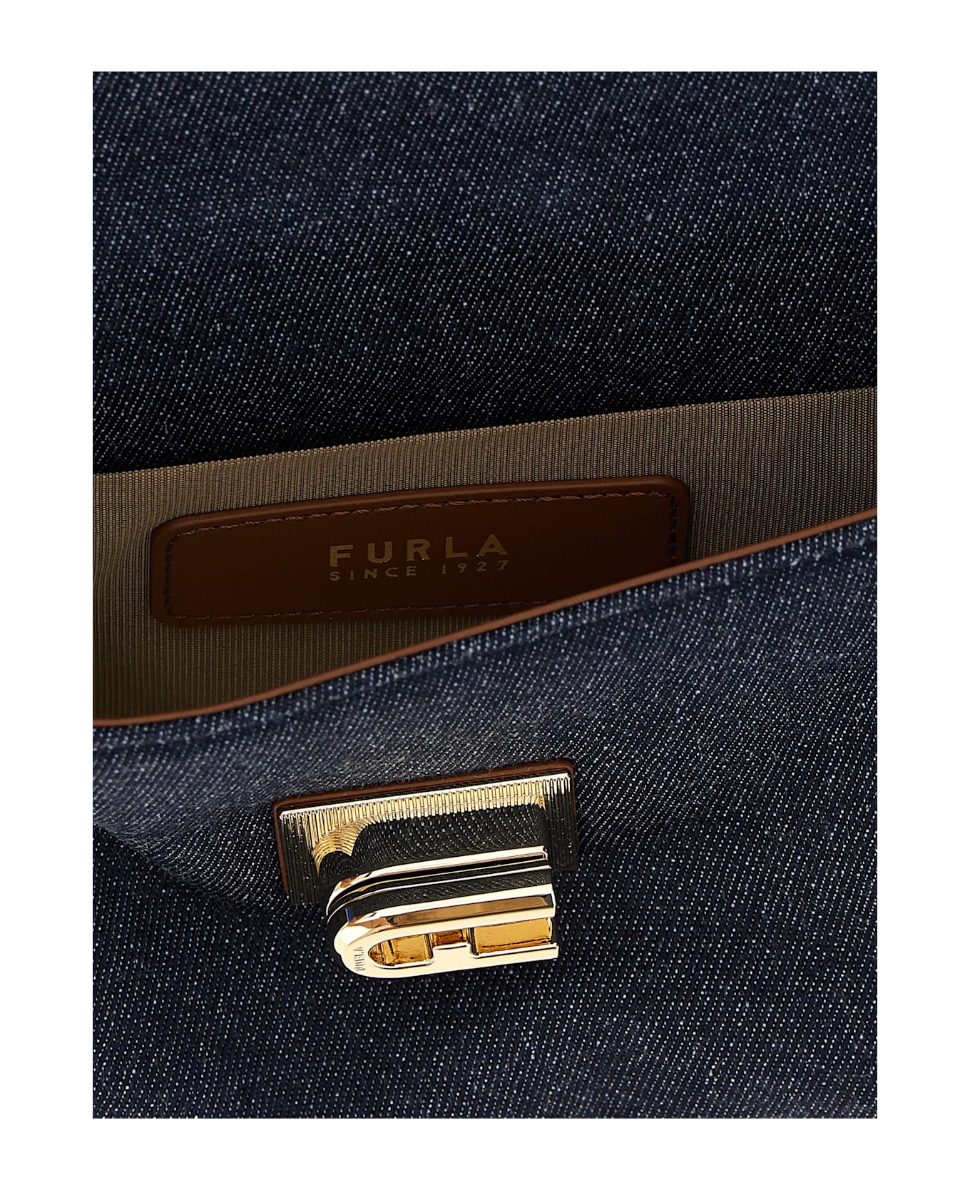 Furla Mini Crossbody Bag - Blue