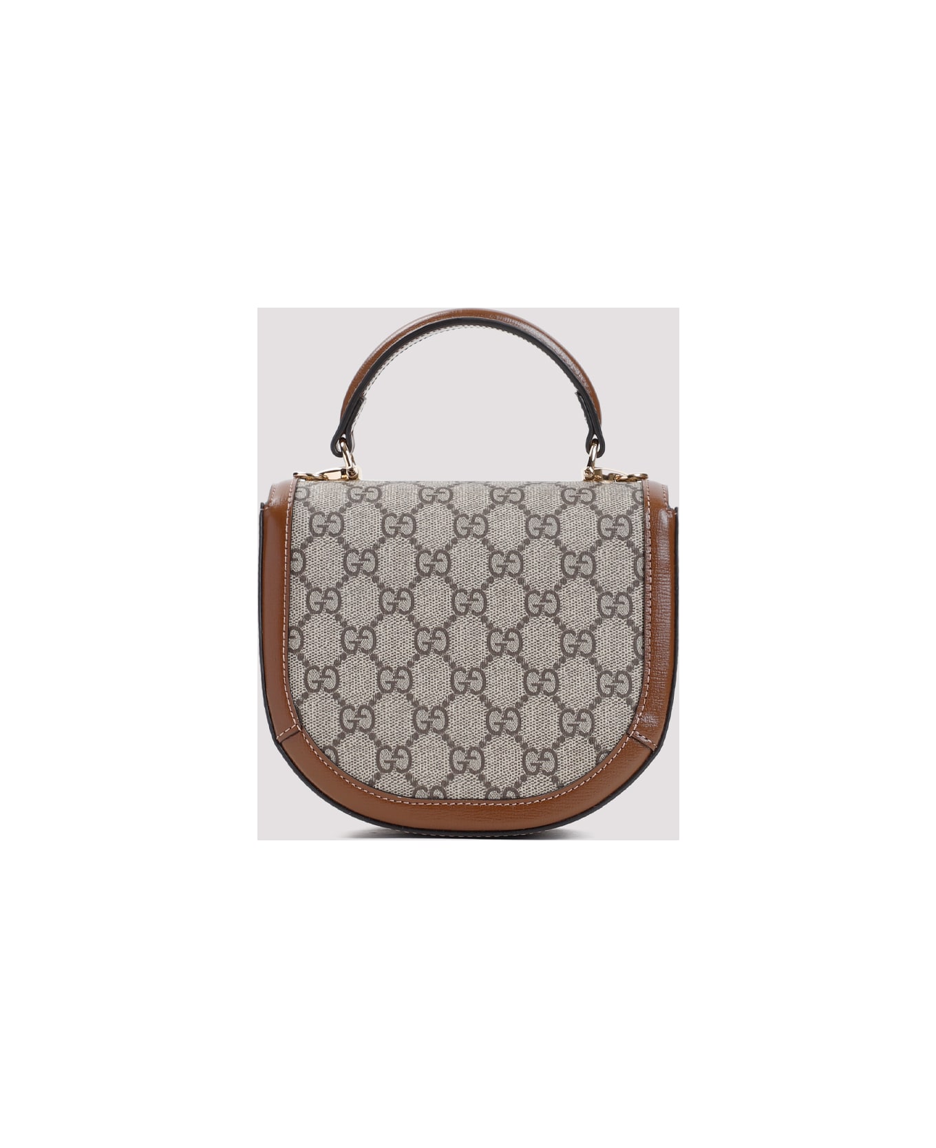 Gucci Mini Horsebit 1955 Tote Bag - B.eb Brown Sugar