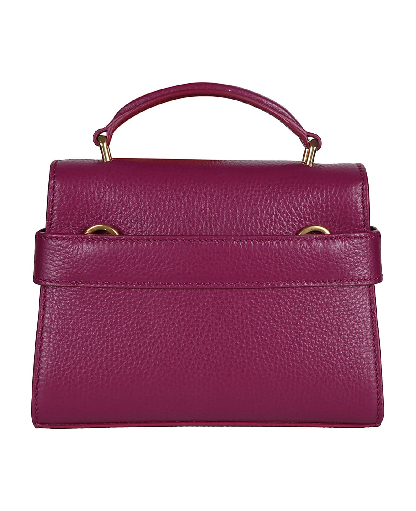 Bally Envelope Snap Tote - Red