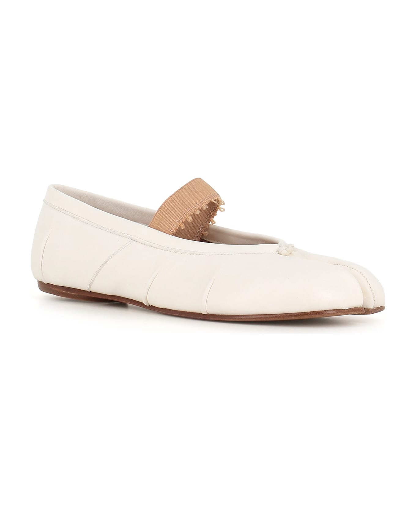 Maison Margiela Ballerina Tabi - Ivory