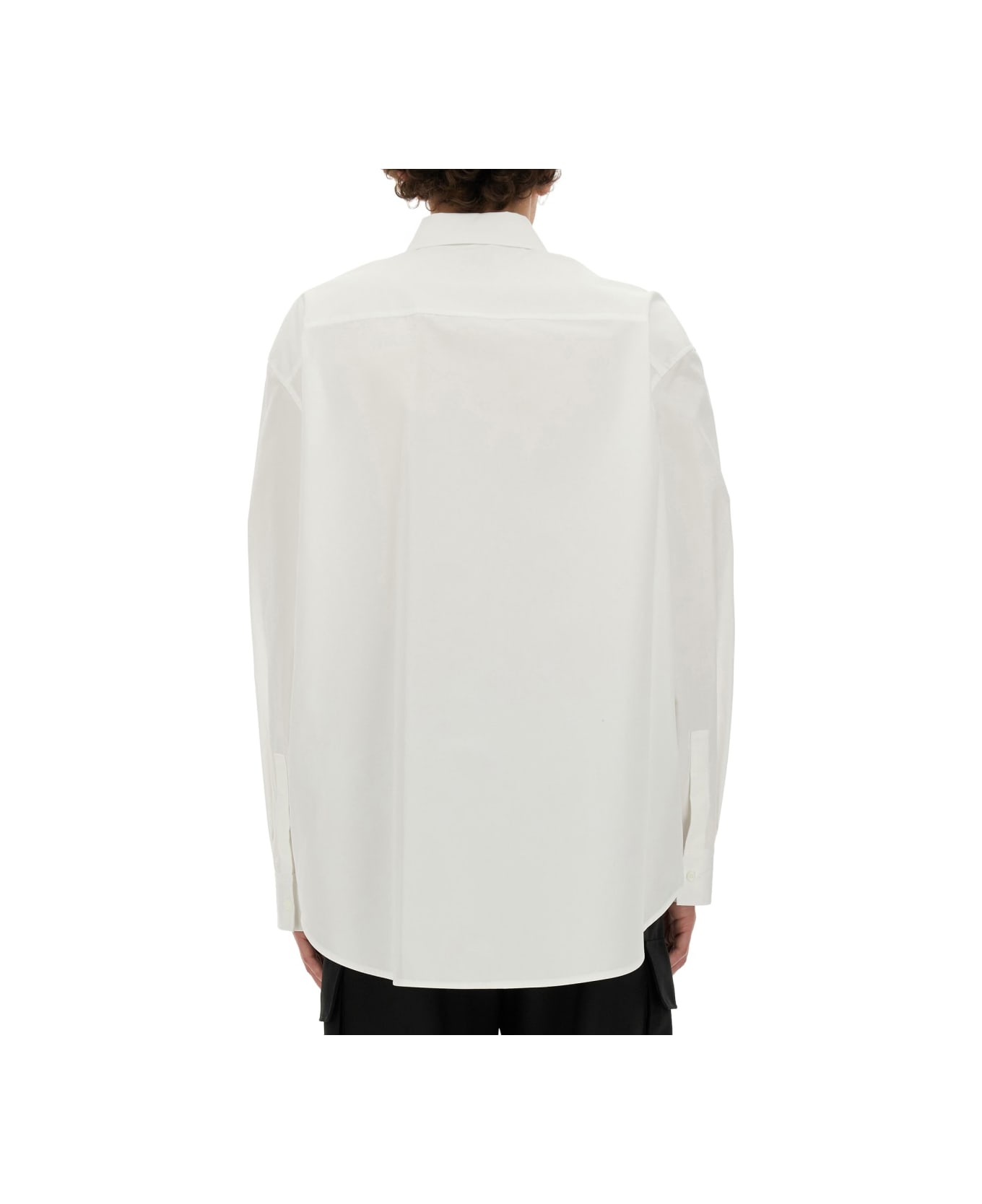 Off-White Shirt With Logo - WHITE