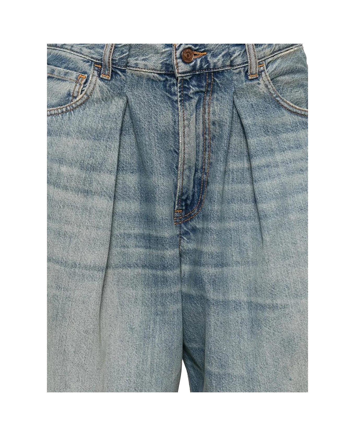 Haikure Candy Jeans - BLUE TENCEL