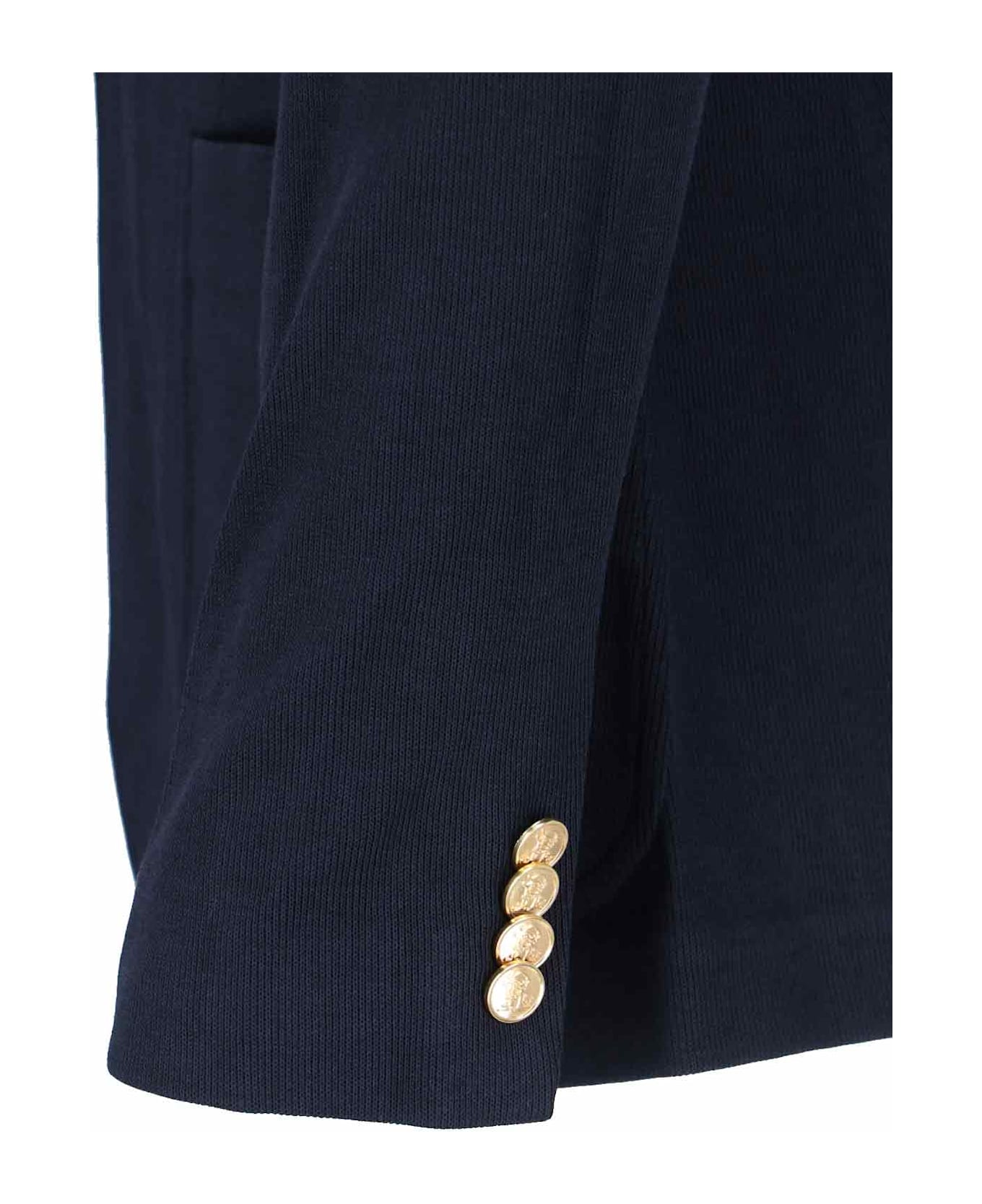 Polo Ralph Lauren 
emblem
 Single-breasted Blazer - Park Avenue Navy