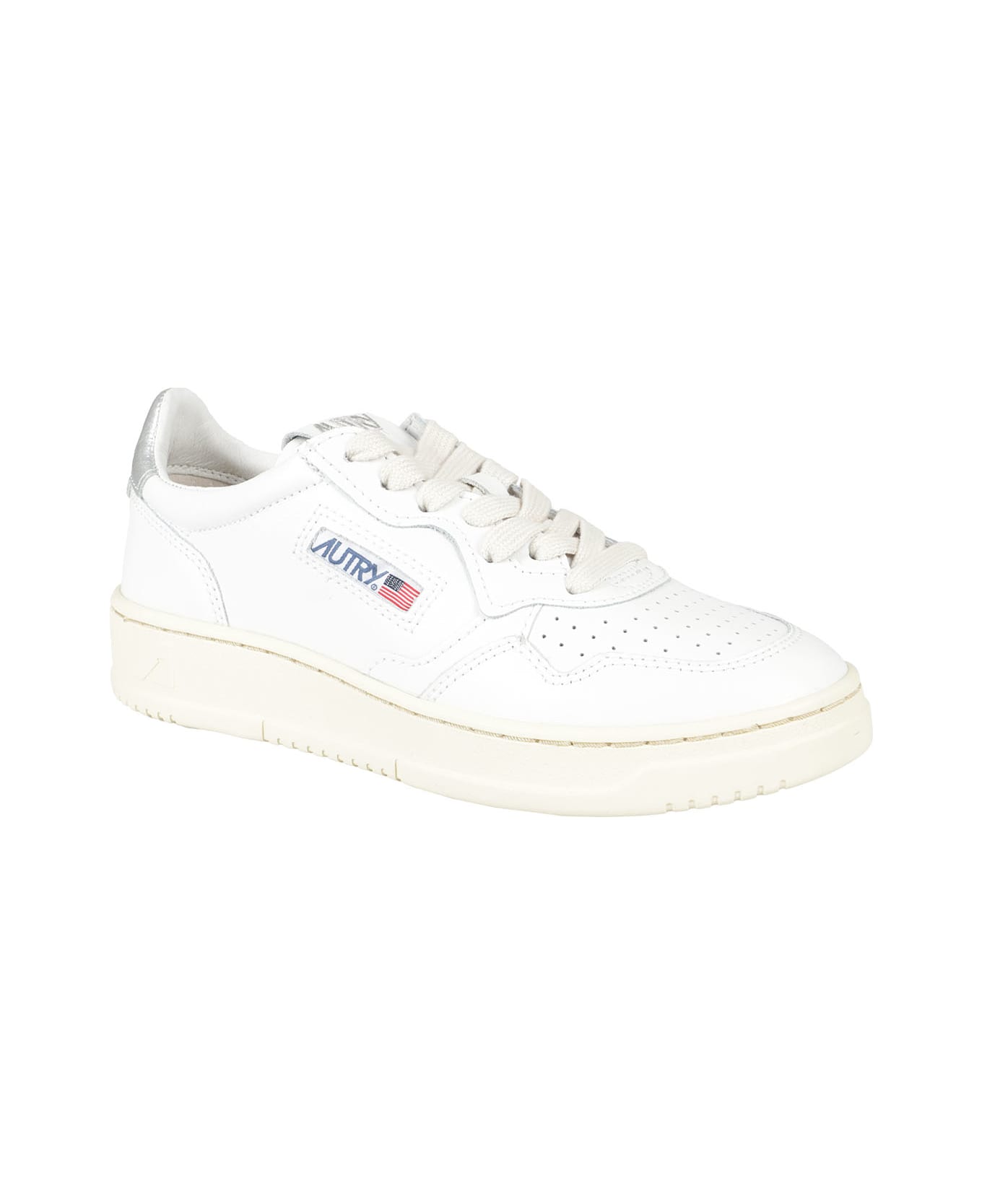Autry Sneakers - White Silver