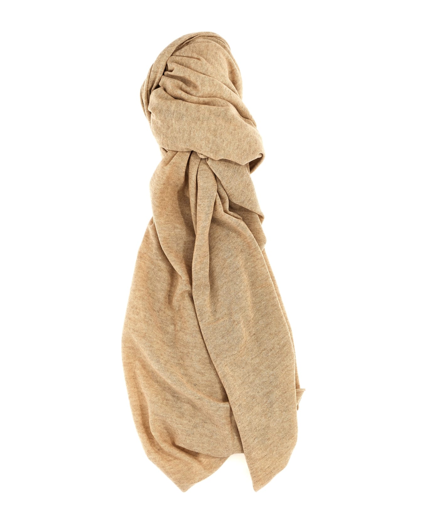 Brunello Cucinelli Cashmere Scarf - Beige スカーフ＆ストール