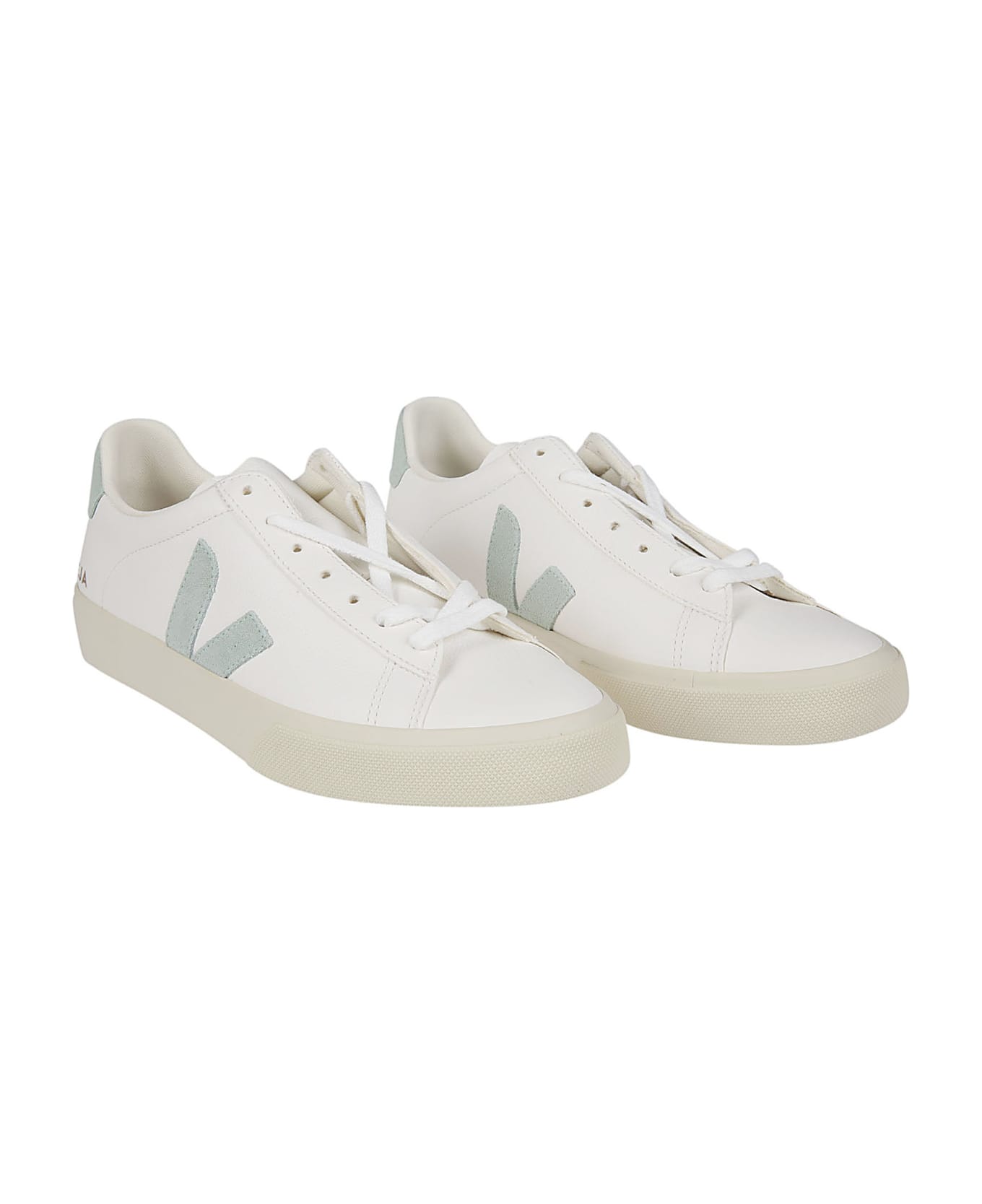 Veja Campo Sneakers - Extra White/macha