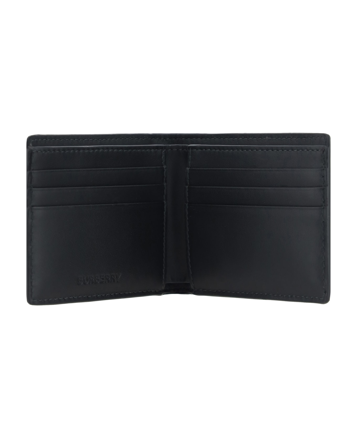 Burberry sole Wallet - Charcoal