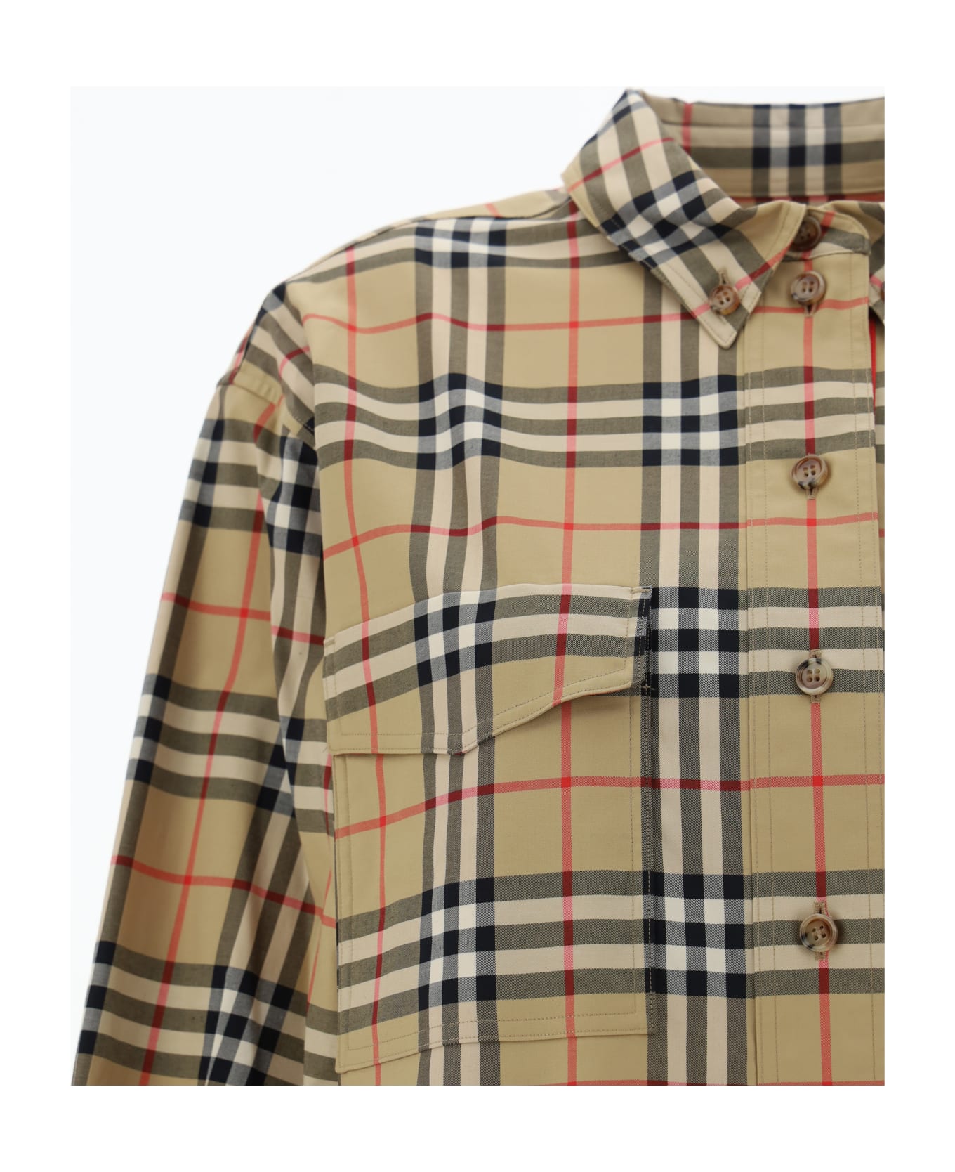 Burberry Turnstone Shirt - Beige