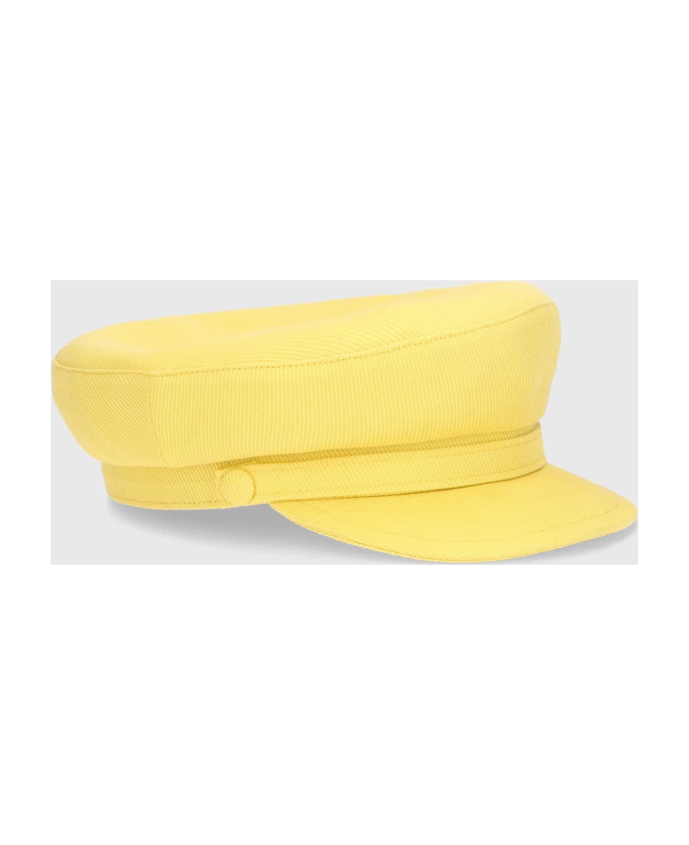 Borsalino Brest Sailor Cap - YELLOW