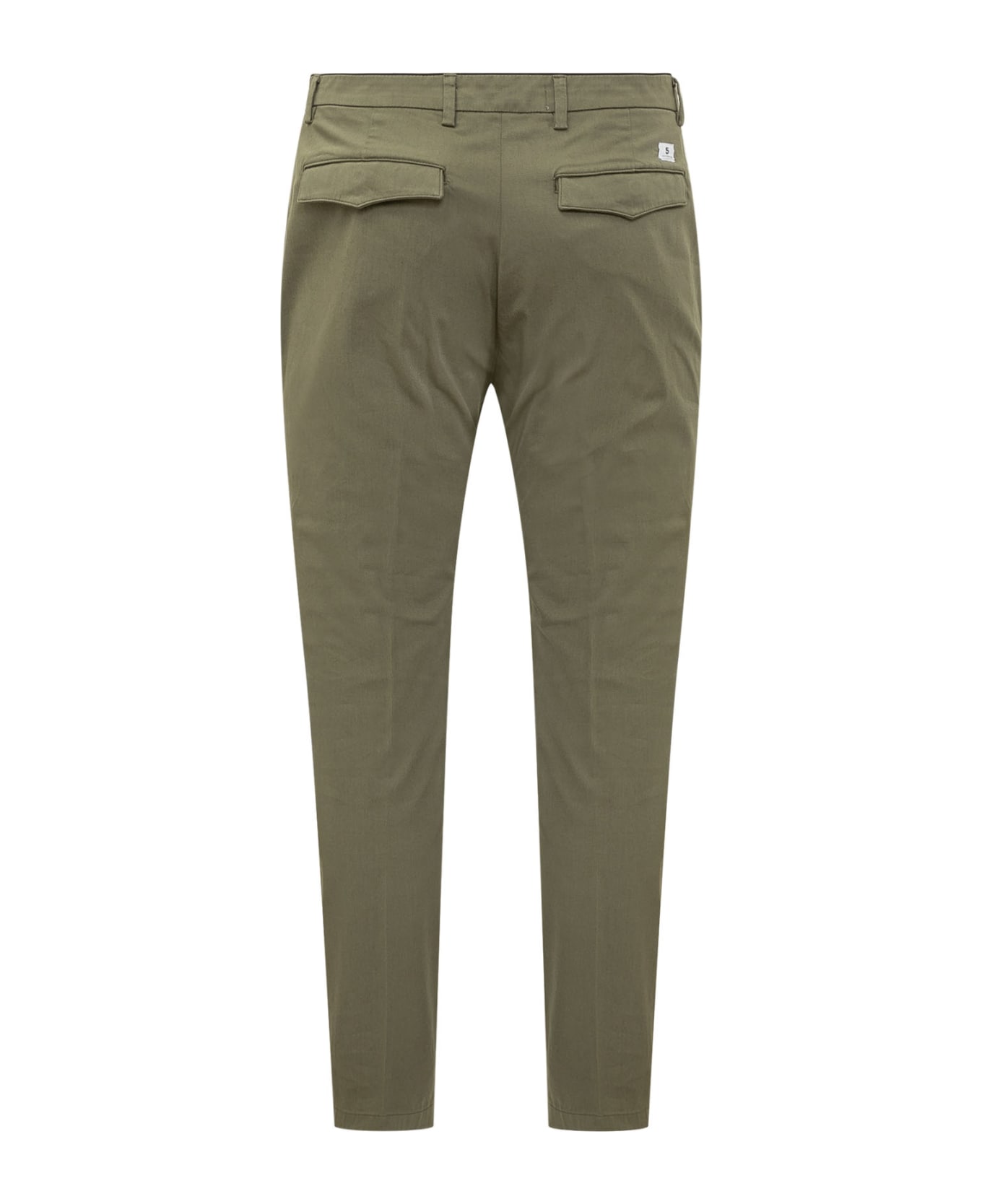Department Five Prince Chino Pants - MILITARE ボトムス