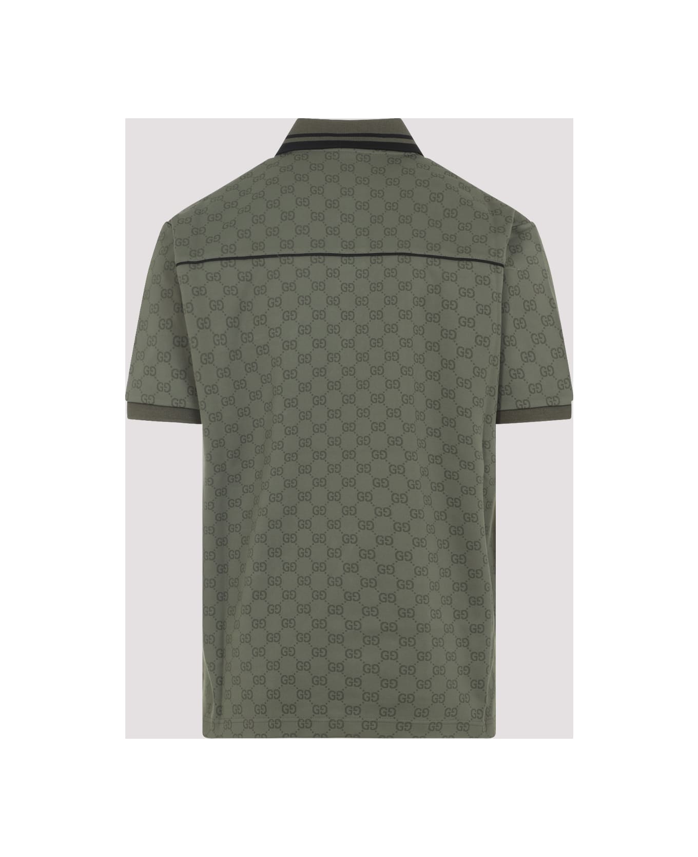 Gucci Polo - New Forest Green
