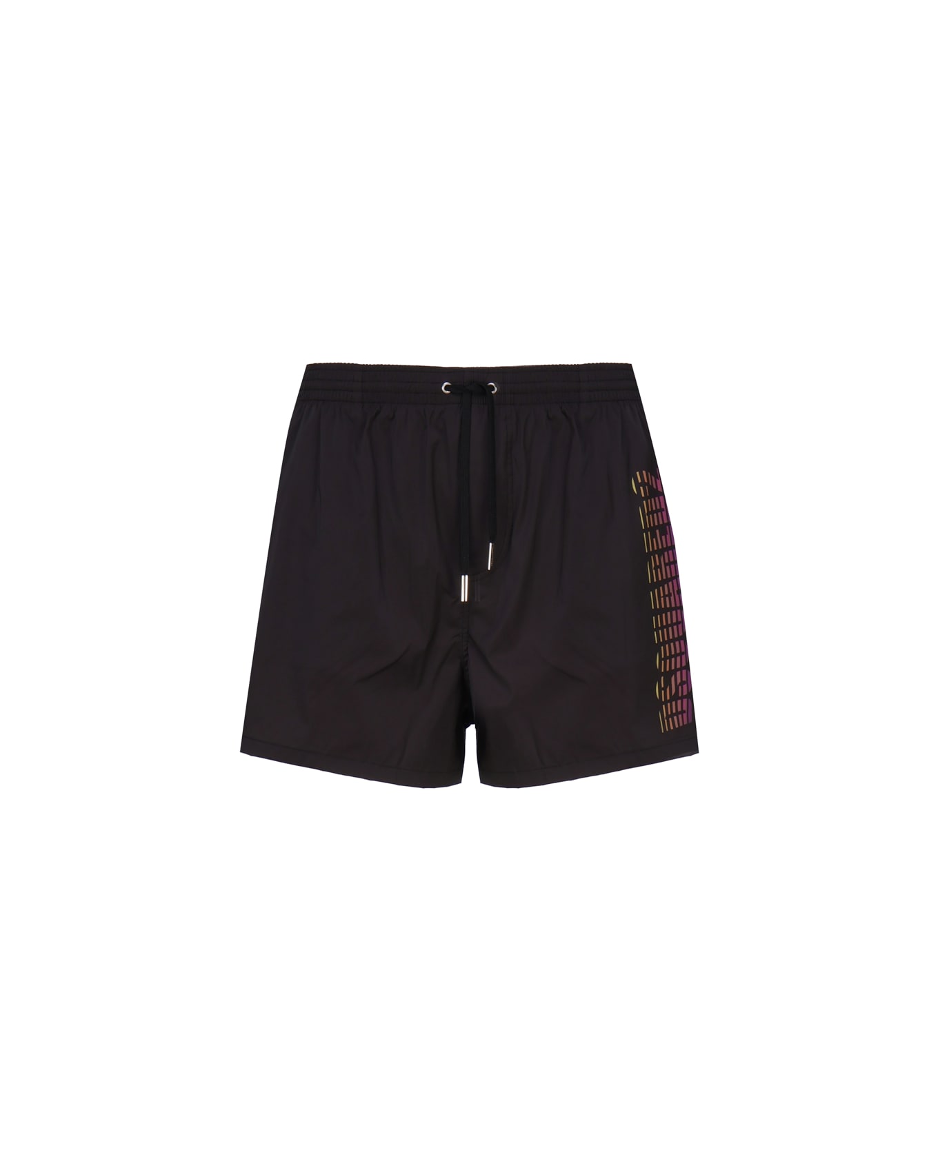 Dsquared2 Boxer Costume With Logo - Black