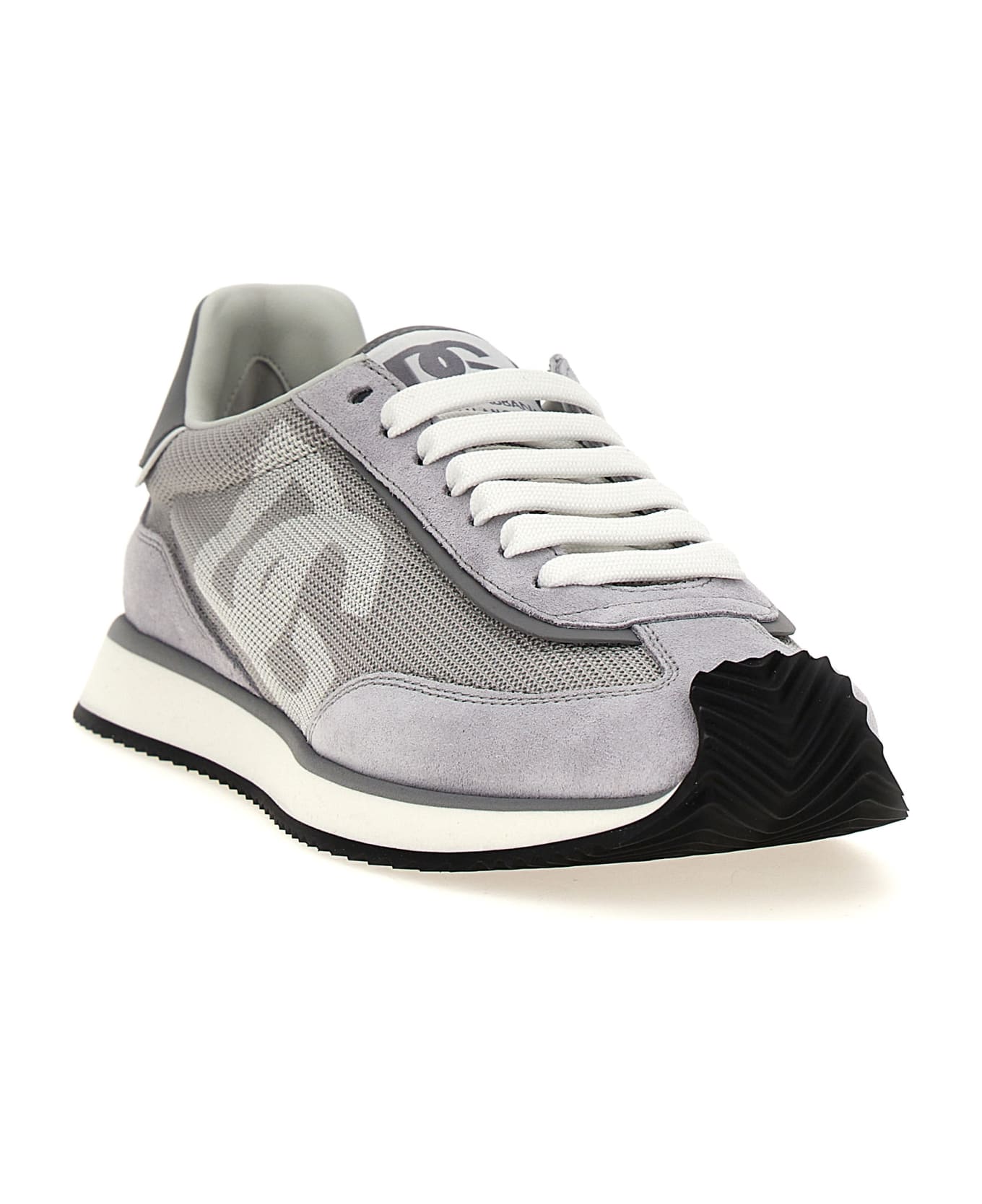 Dolce & Gabbana 'dg Cuschion' Sneakers - Gray