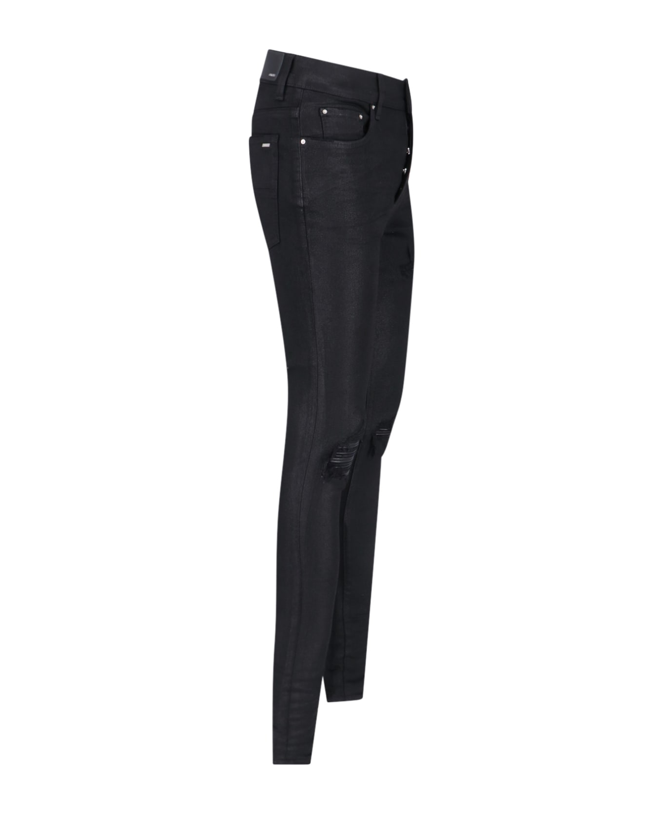 AMIRI 'wax Mx1' Slim Jeans - Black  