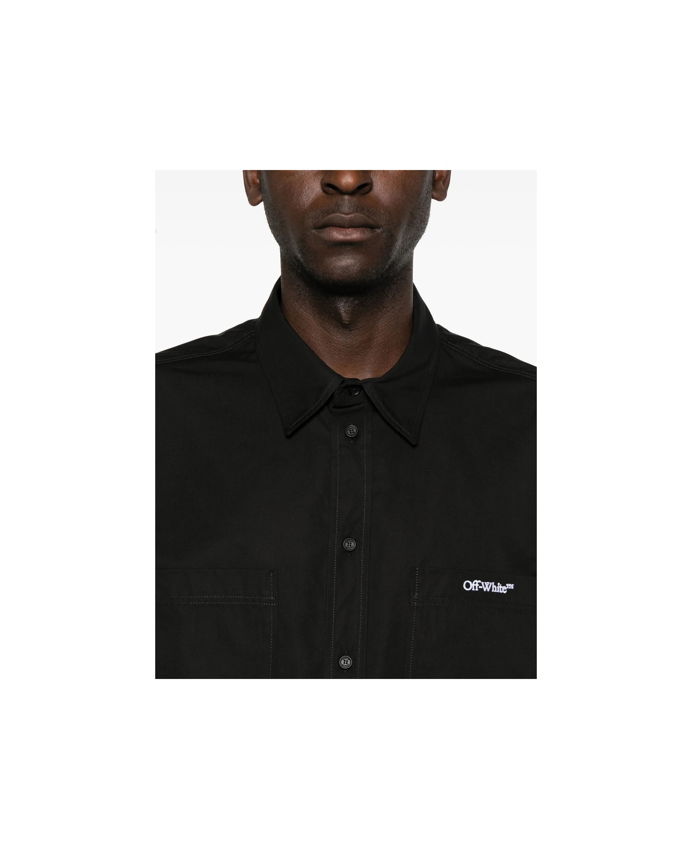 Off-White Shirt - BLACK