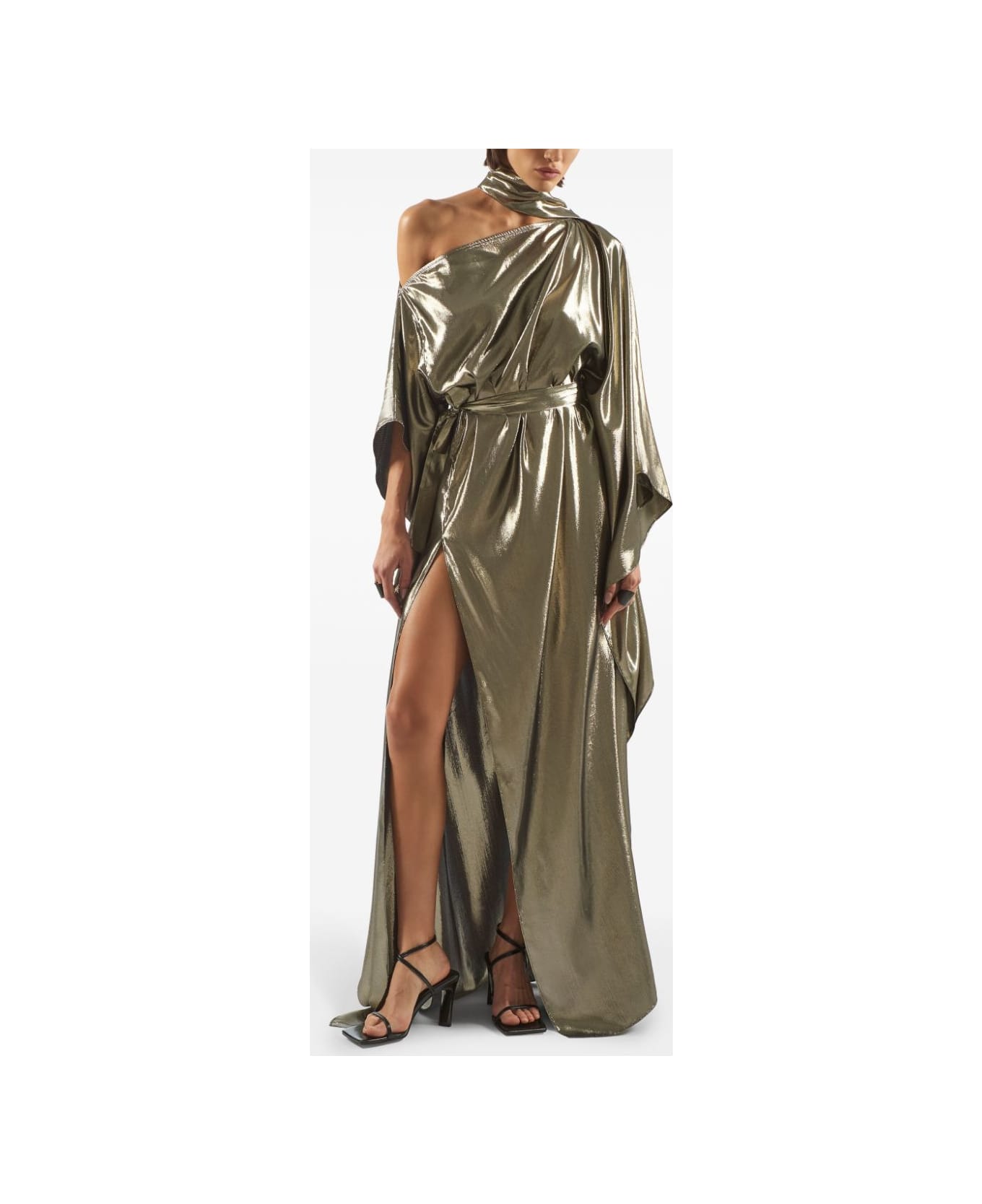 Taller Marmo Taylor Long Dress - Golden