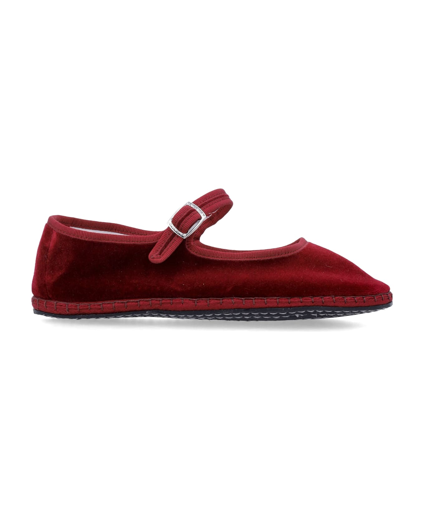 Drogheria Crivellini La Papousse Flat Shoes - BURGUNDY