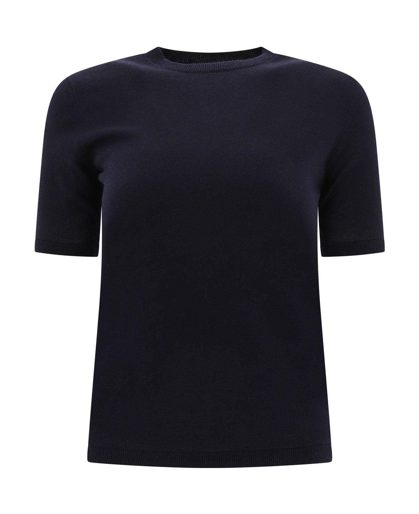 Max Mara Crewneck Knitted Top