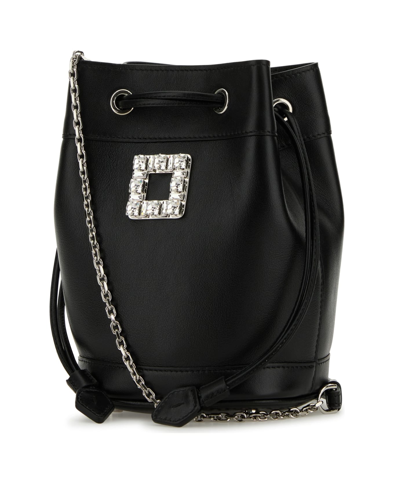 Roger Vivier Tres Vivier Daisy Aumoniere - CIRE
