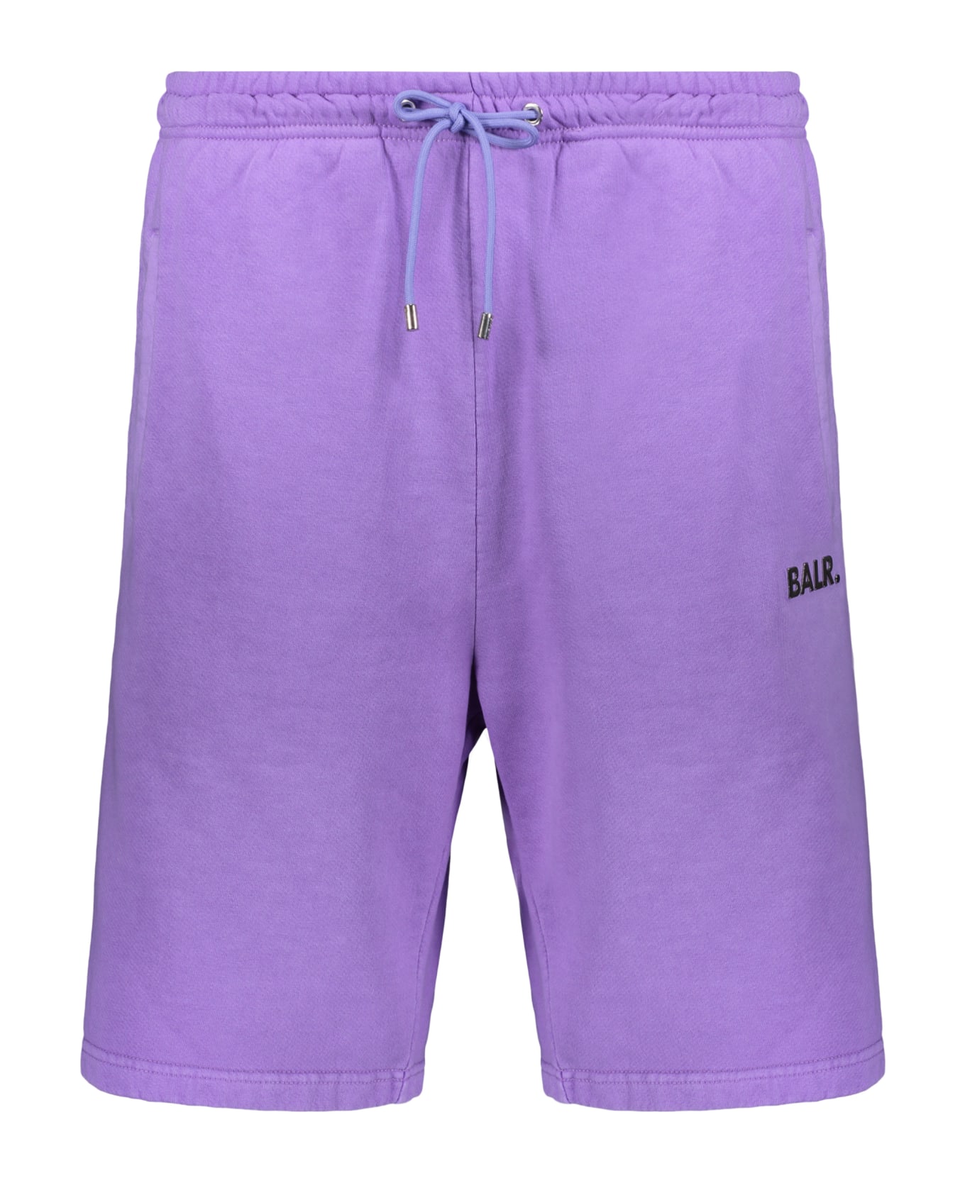 BALR. Cotton Bermuda Shorts - purple