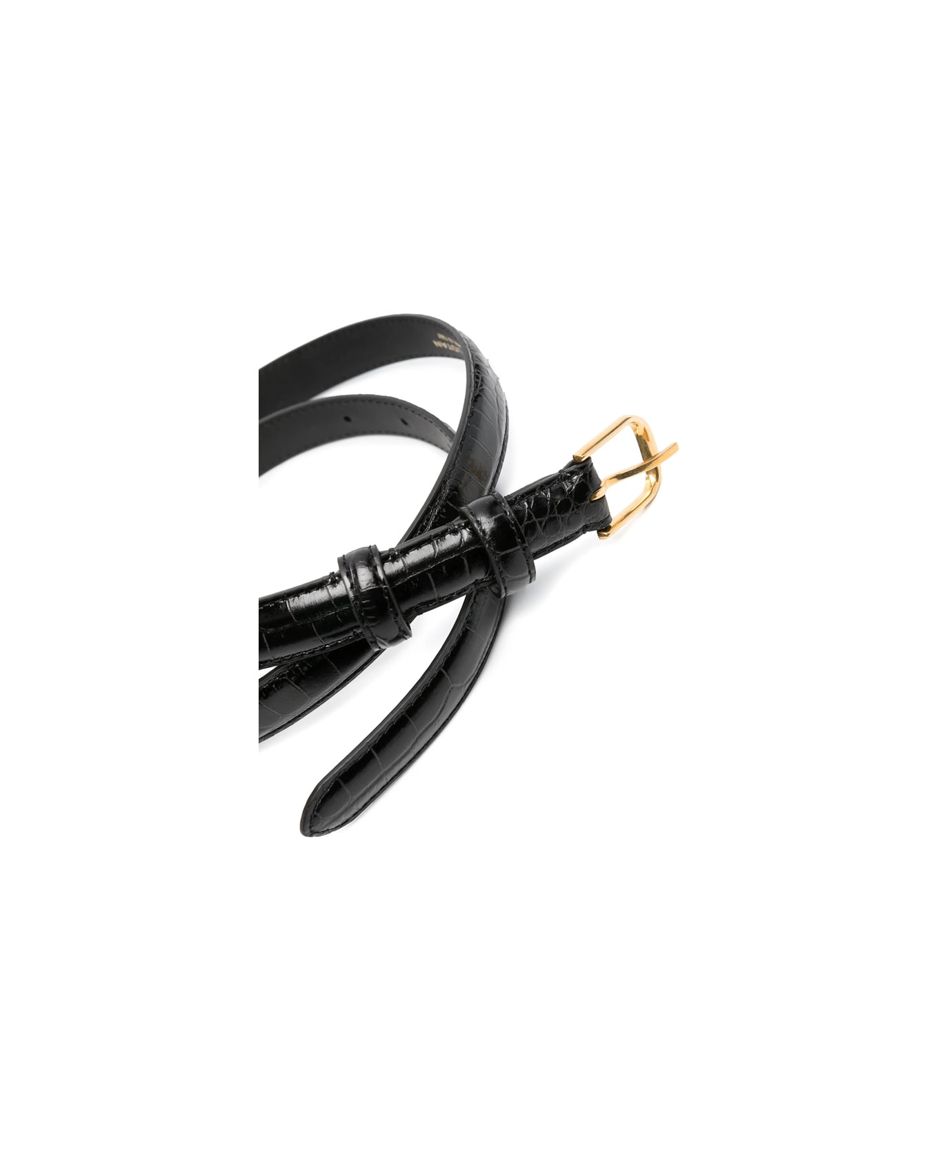 Nili Lotan Belt - BLACK