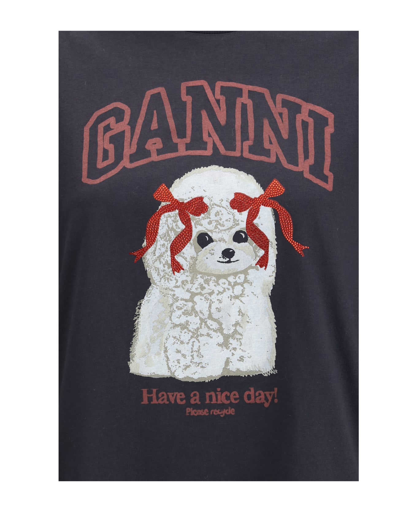 Ganni Poodle Longsleeve