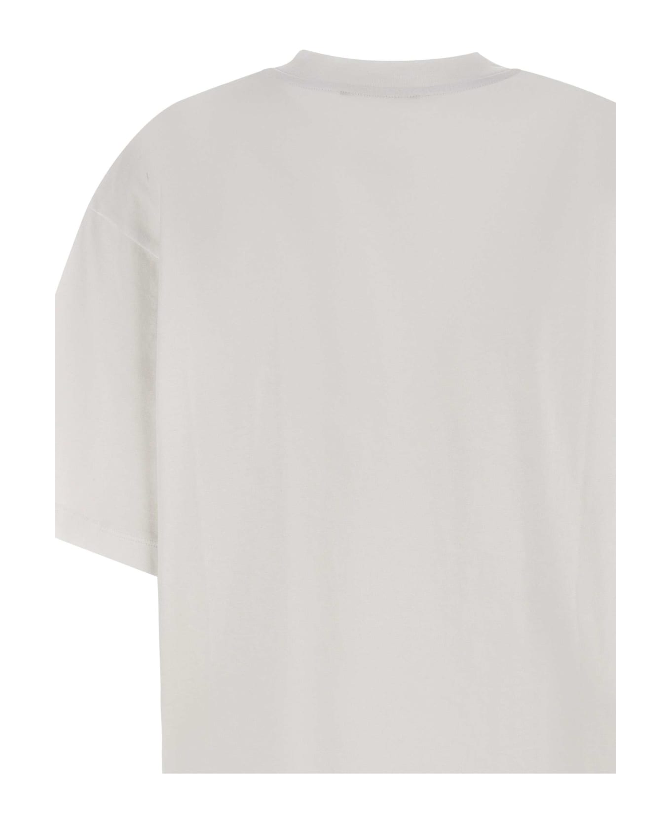 Marni Organic Cotton T-shirt - WHITE