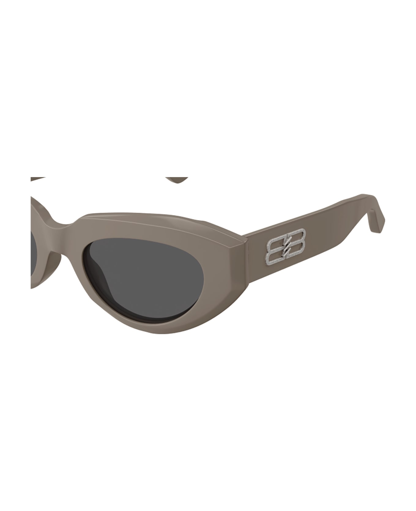 Balenciaga Eyewear BB0236S Sunglasses - Brown Brown Grey サングラス
