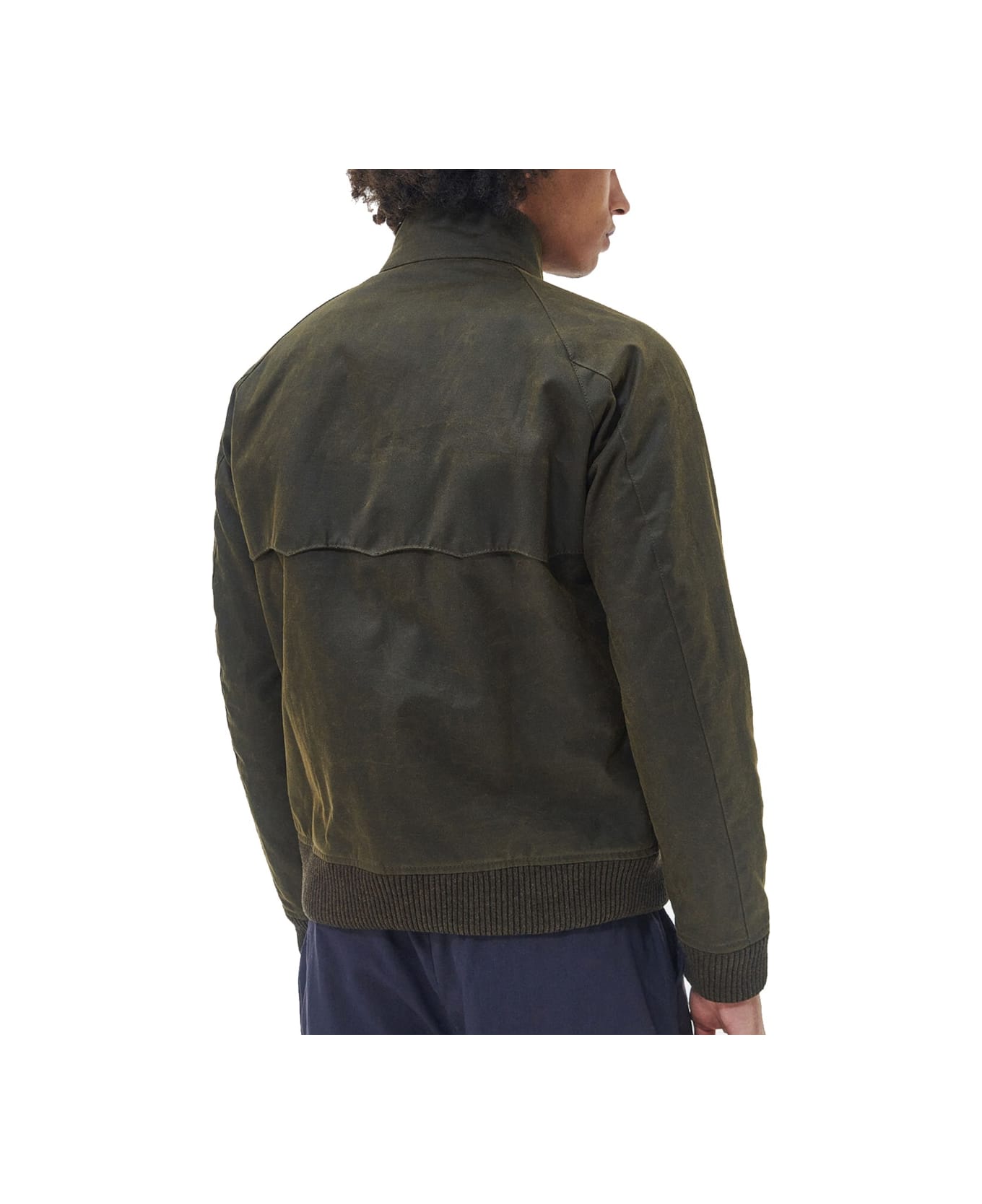 Baracuta X Barbour "porton" Jacket - GREEN