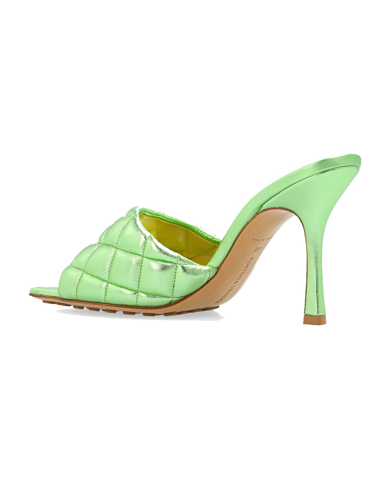 Bottega Veneta Padded Sandals - Green