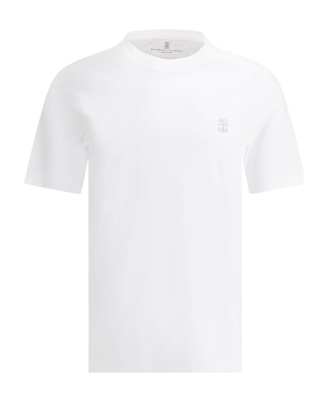 Tシャツ・カットソー BRUNELLO CUCINELLI Men T Shirts M0B138440C6159 WHITE Brunello Cucinelli T-shirt | italist