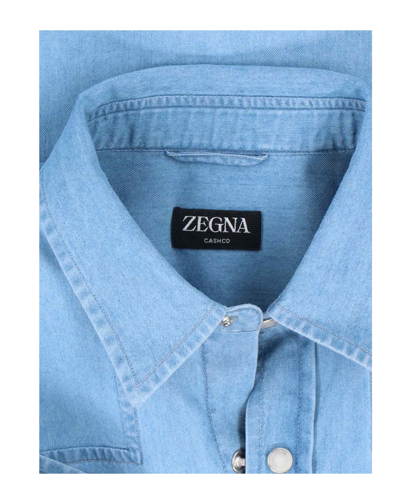 Zegna Classic Shirt - Light Blue