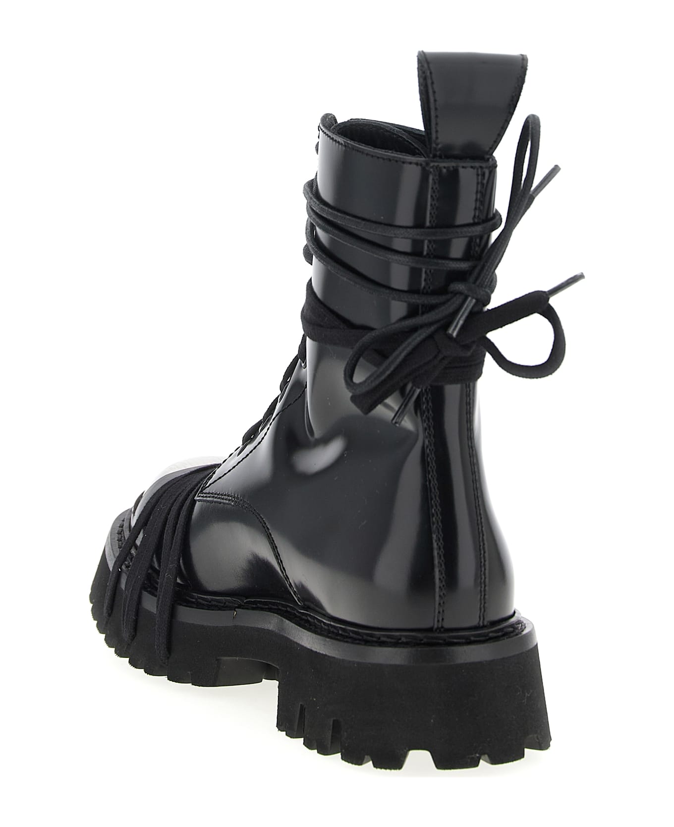 Moschino 
combat
 Combat Boots - Black  