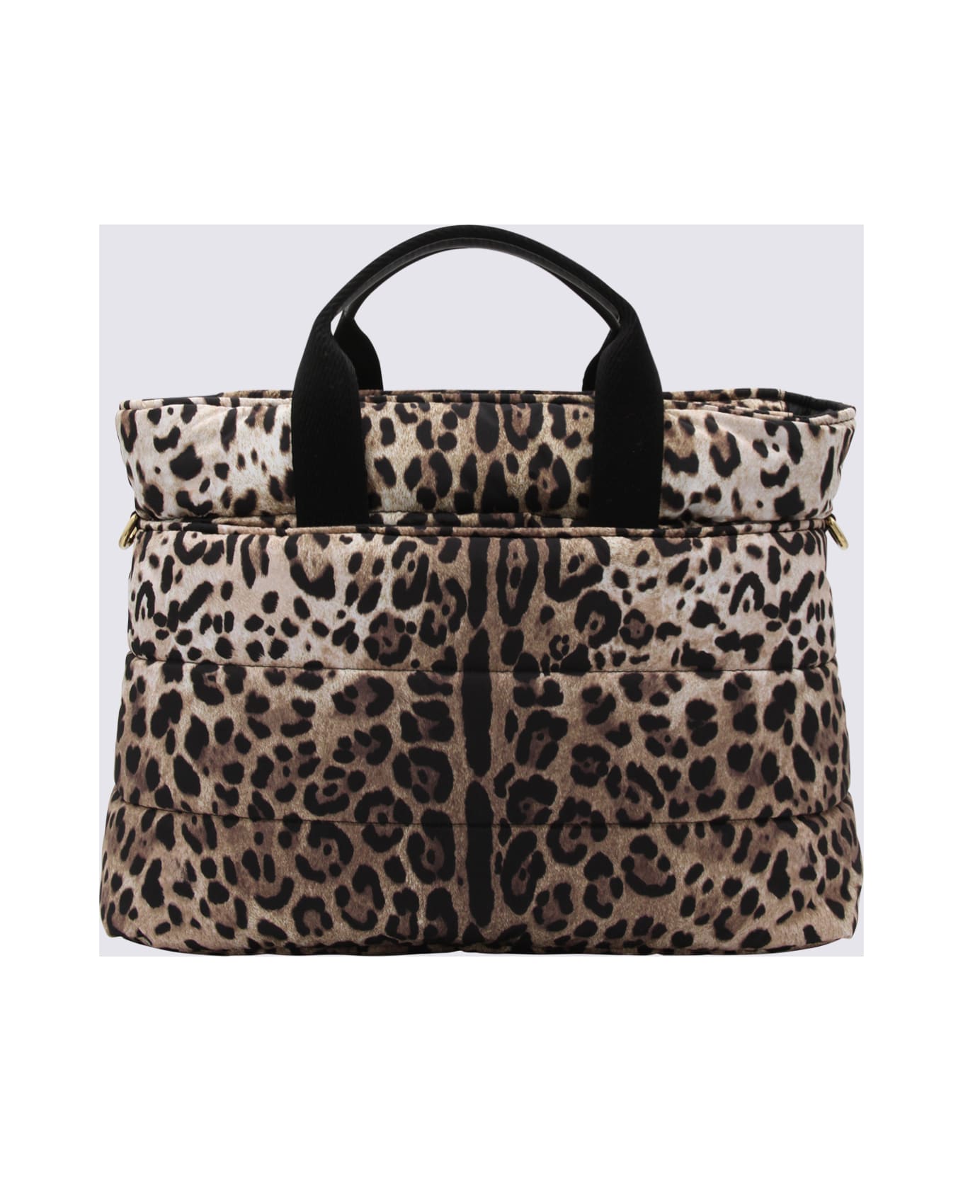 Dolce & Gabbana Leopard Print Nylon Changing Bag - LEO アクセサリー＆ギフト