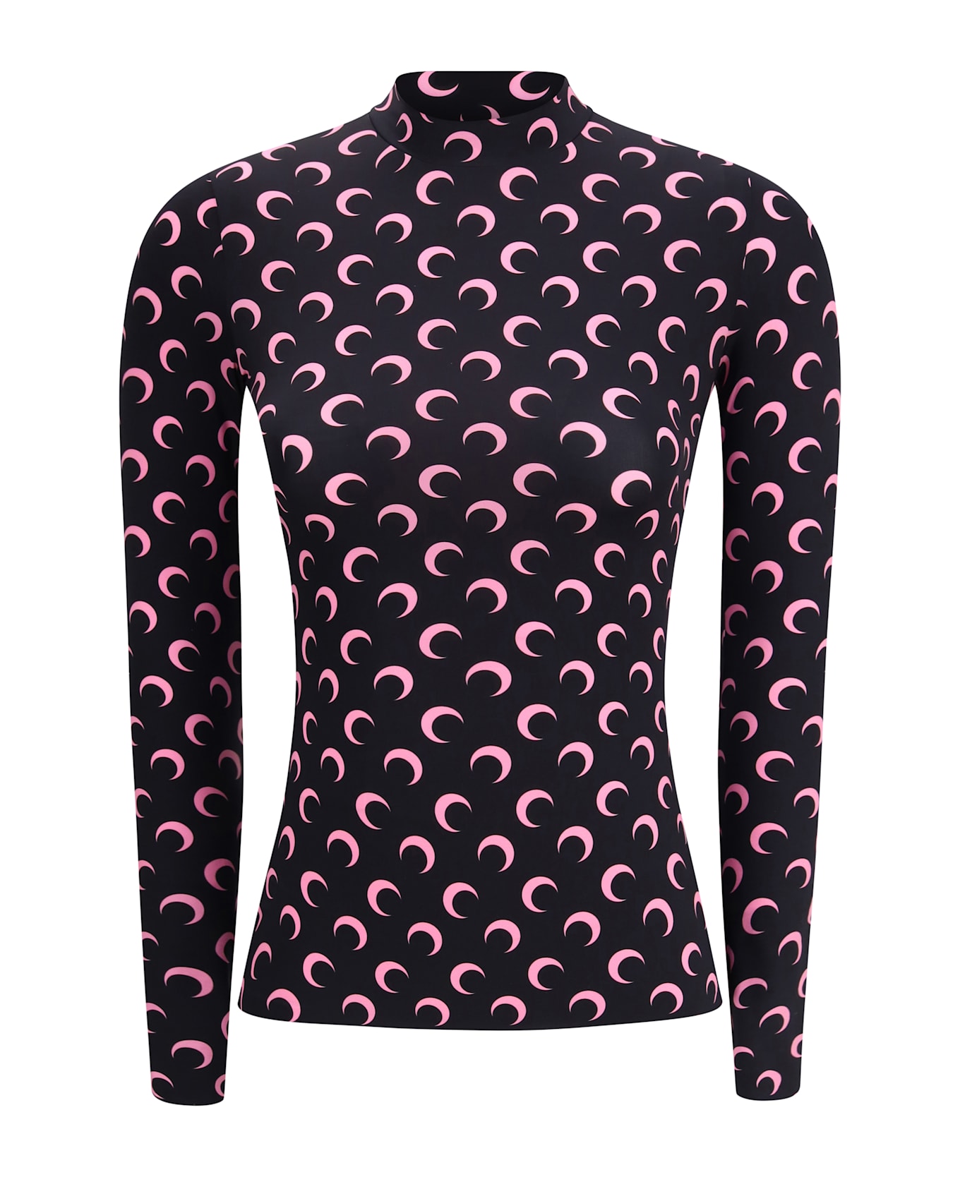 Marine Serre Moon Long Sleeve Top