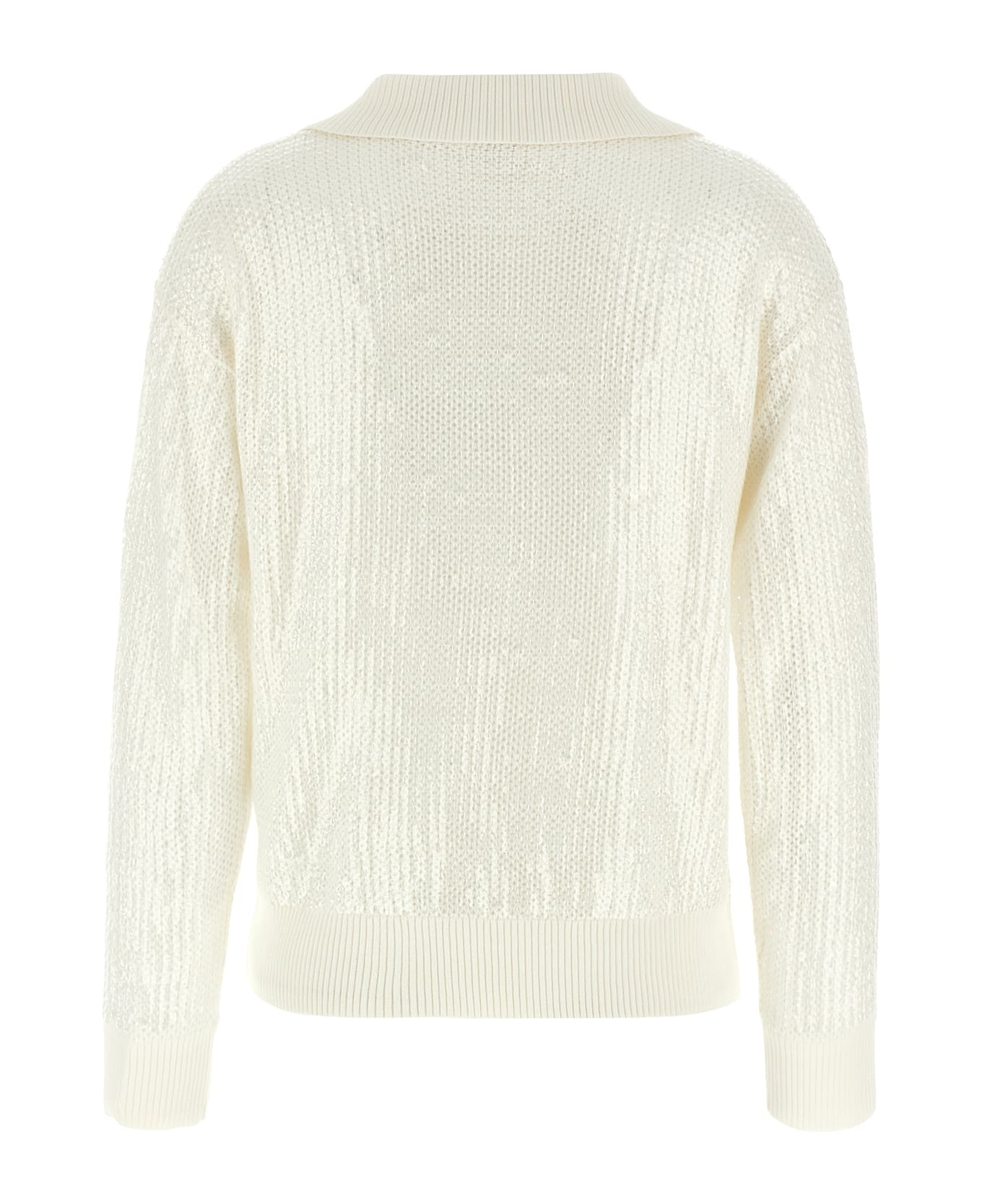 Parosh 
cobalto
 Sweater - White