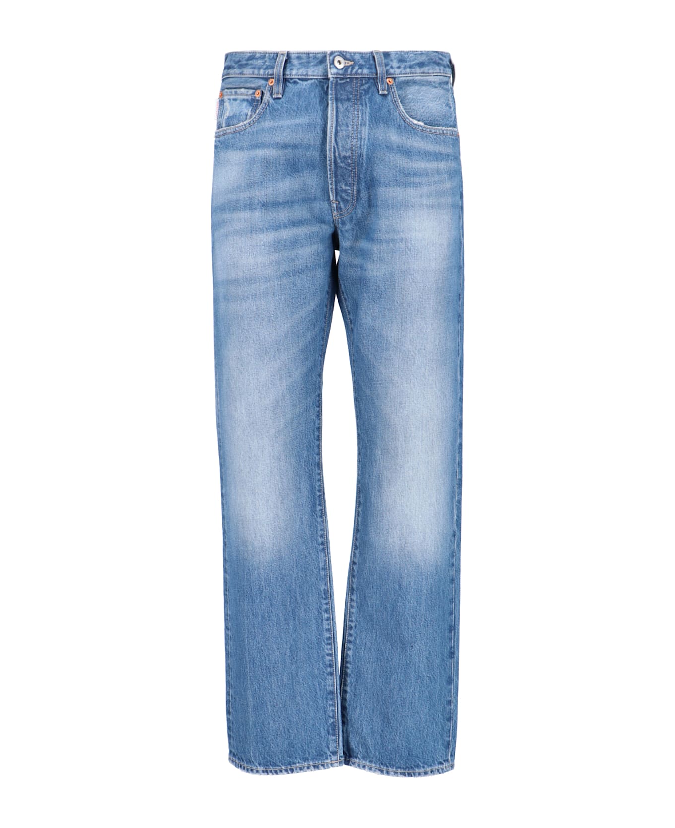 Logo Straight Jeans - Thumbnail 2
