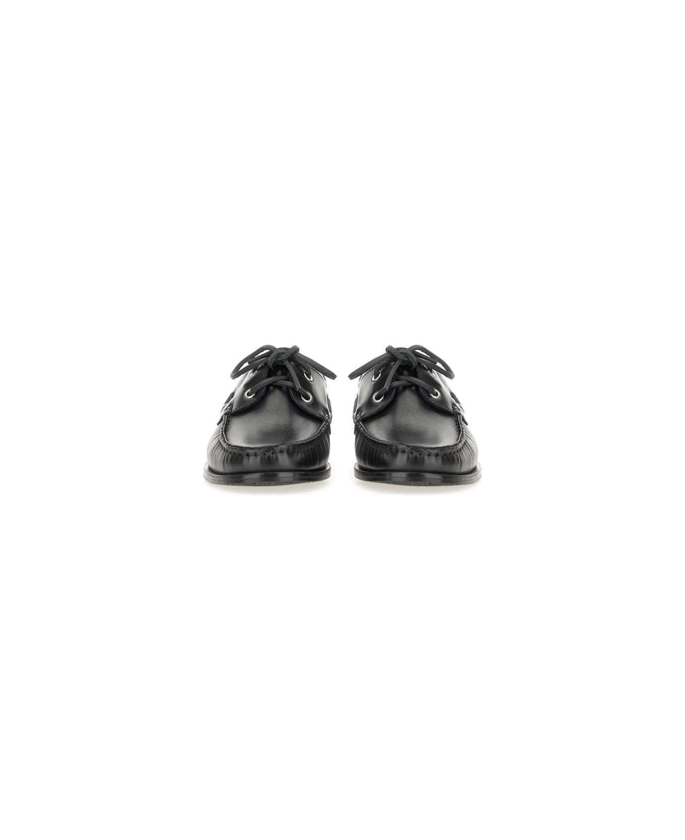aeyde Moccasin "harris" - BLACK