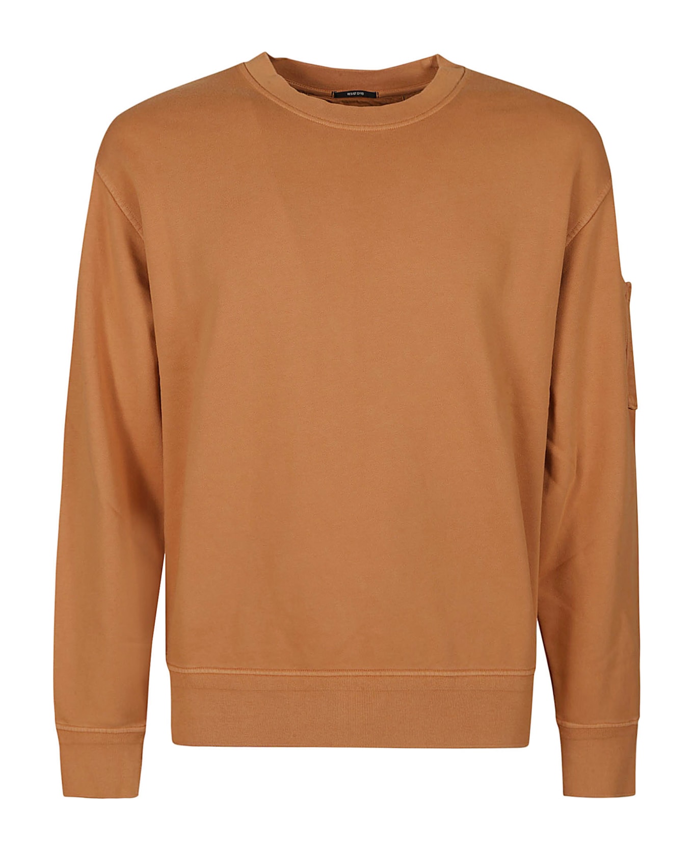 C.P. Company Diagonal Fleece Sweatshirt - PASTRY SHELL