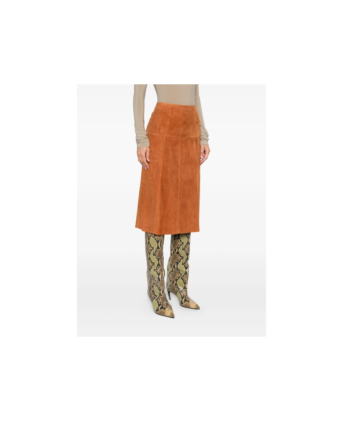 Isabel Marant Skirt - BROWN