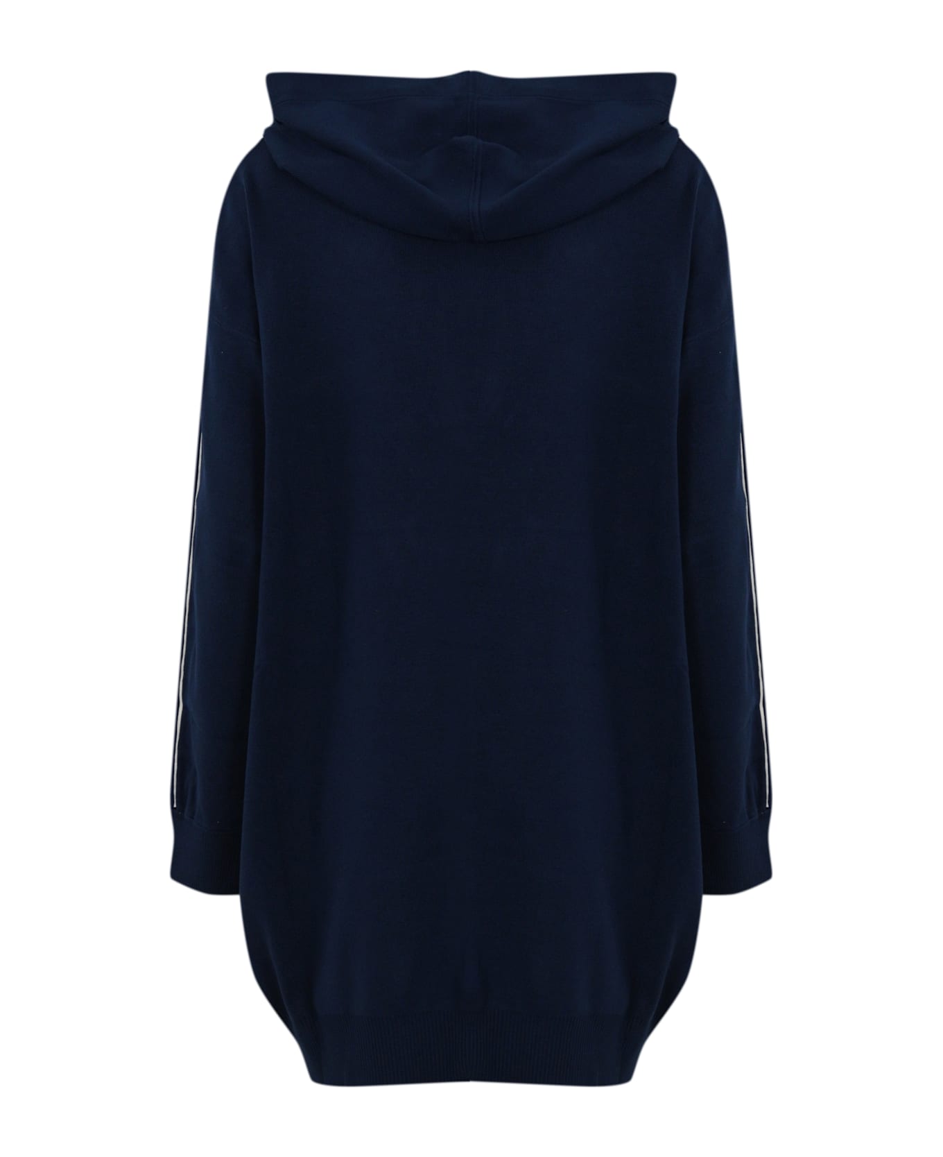 Elisabetta Franchi Knitted Dress - BLUE