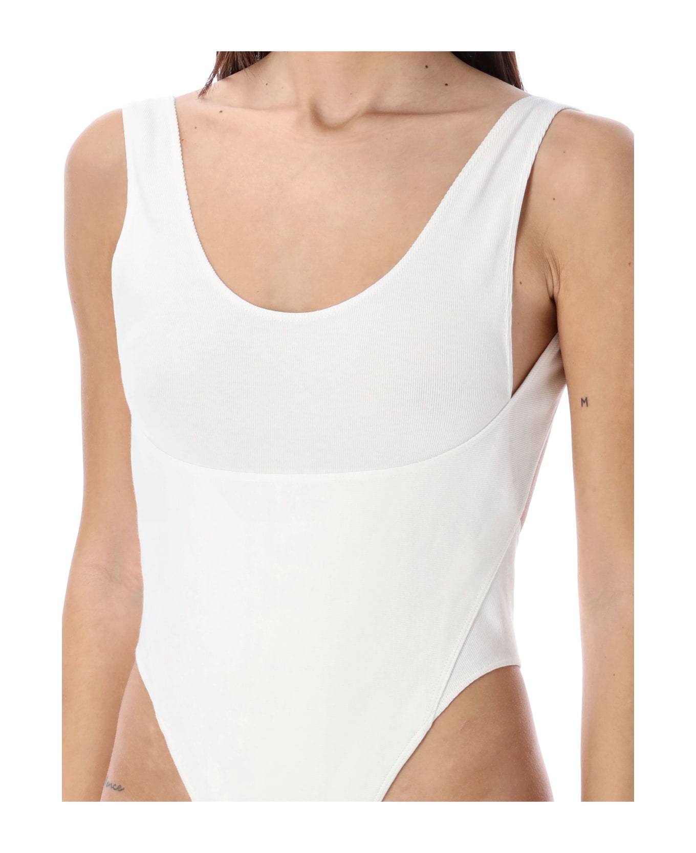 Alaia Cut-out Body - Blanc