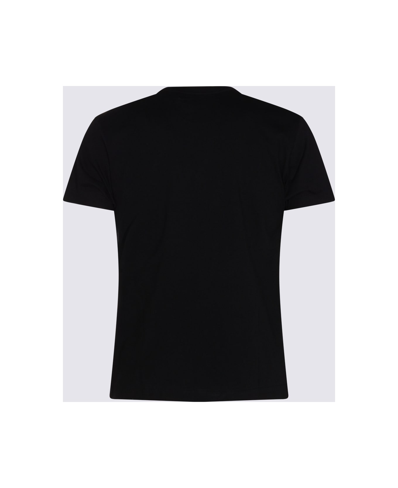 Comme des Garçons Play Black Cotton T-shirt - Black