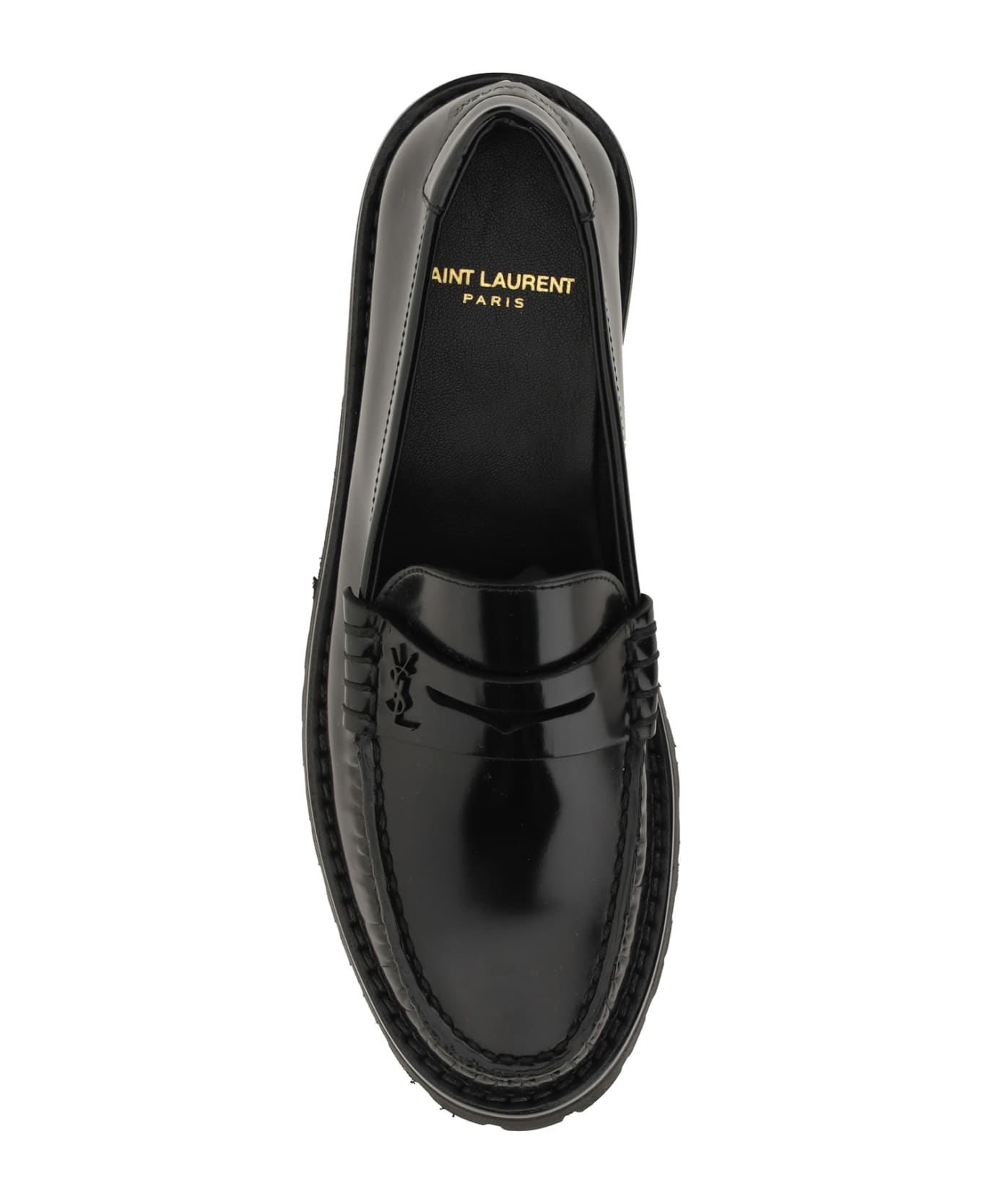 Saint Laurent Loafers - Nero