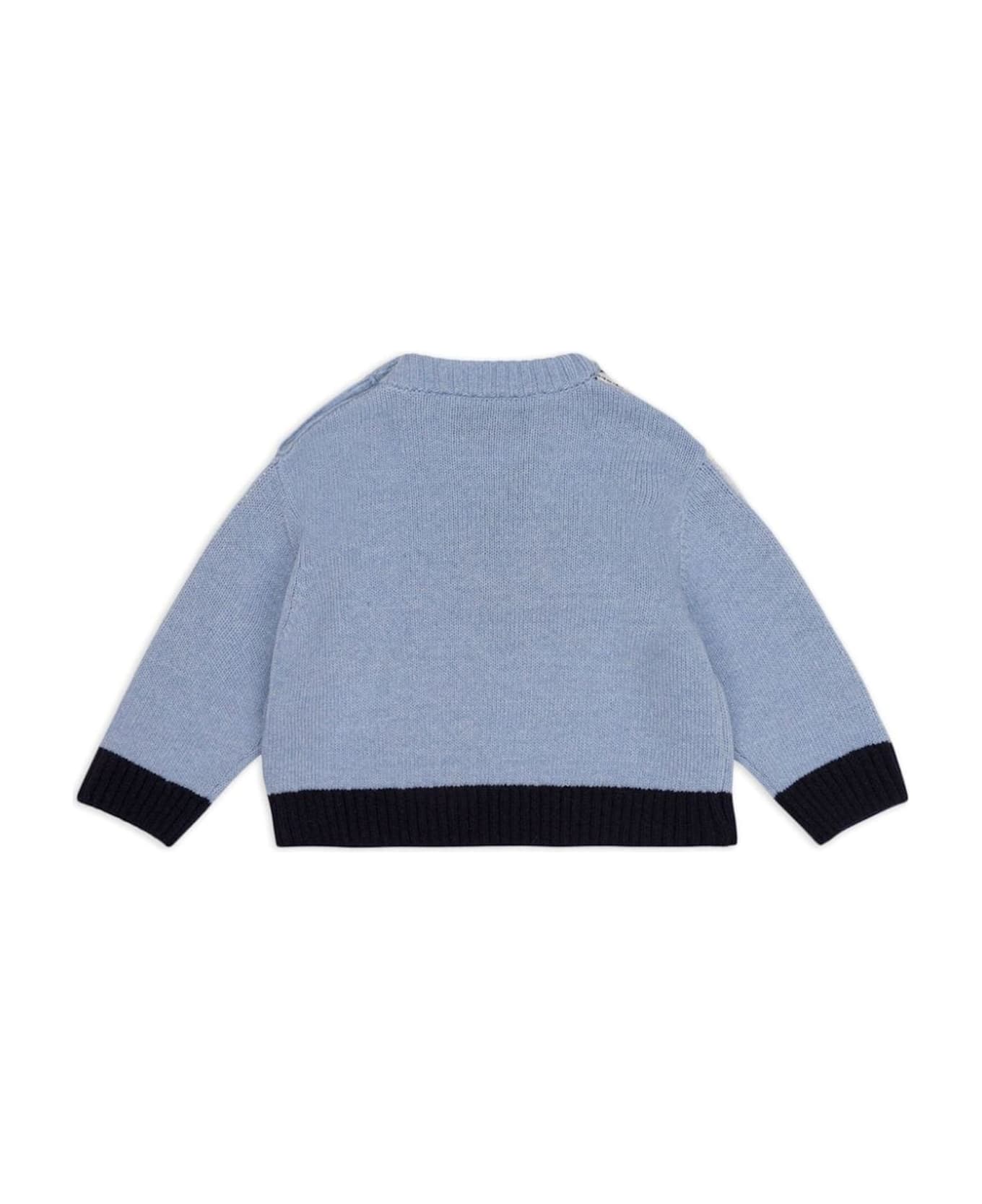 Etro Sweaters Blue - Blue