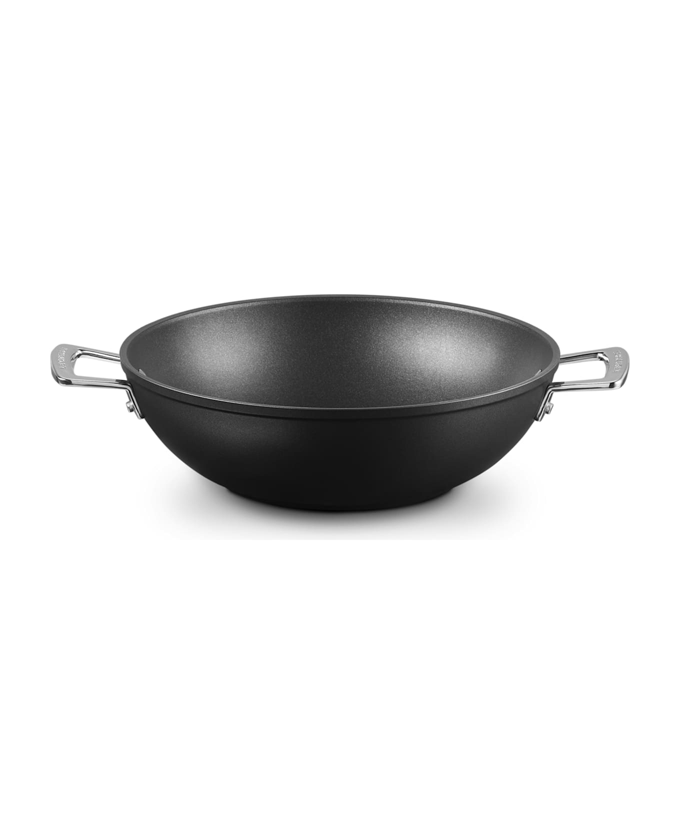 Le Creuset Padella Wok Con Manici 32 - Nero