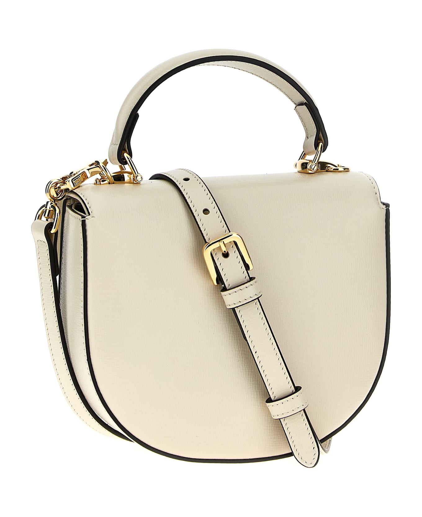 Gucci 'gucci Horsebit 1955 Mini' Handbag - White