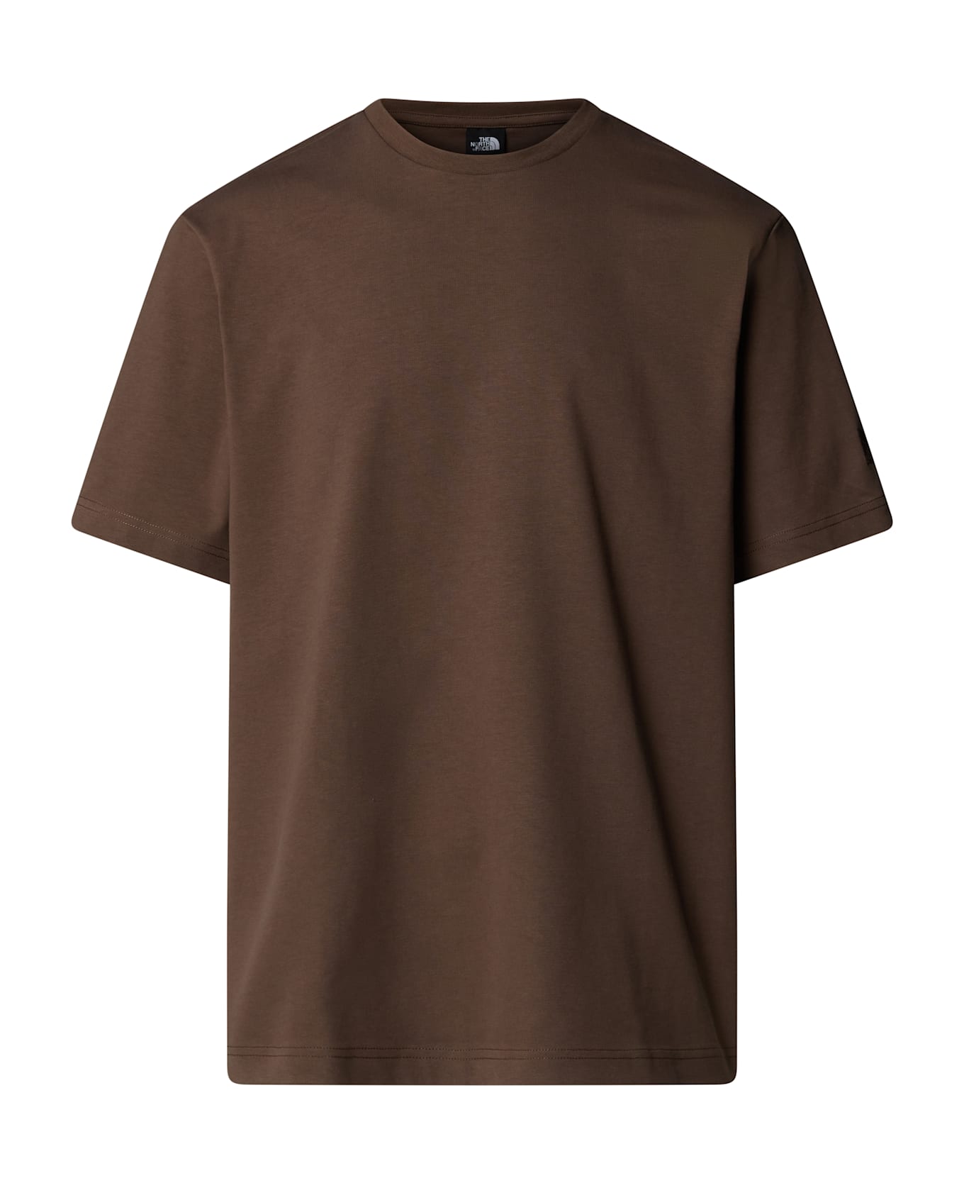 The North Face Ss Logo Rmst Relaxed Tee - Marrone